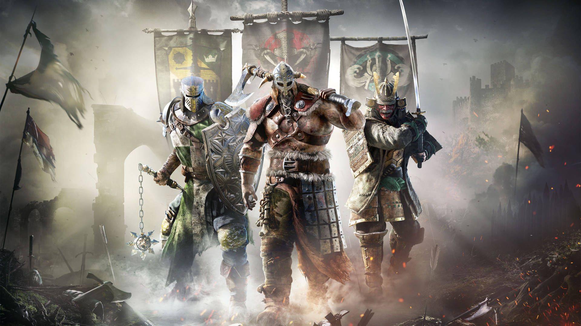 1920x1080 For Honor Wallpaper