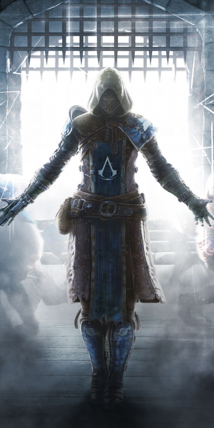 736x1472 Warrior, For Honor, video game, 1080x2160 wallpaper. For honor characters, For honor samurai, Warrior concept art