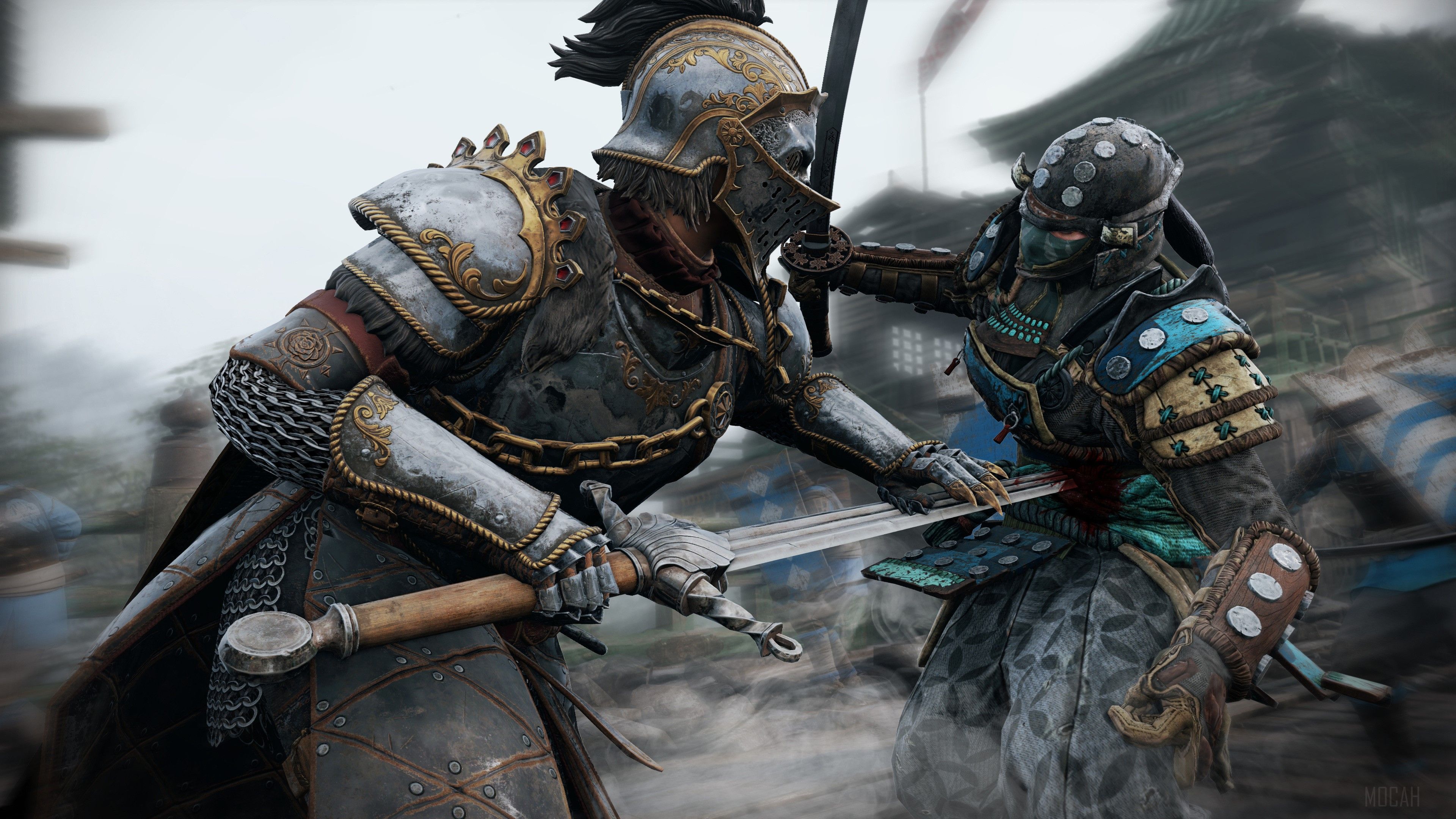 3840x2160 For Honor, THe Warmonger, Video Game 4k Gallery HD Wallpaper