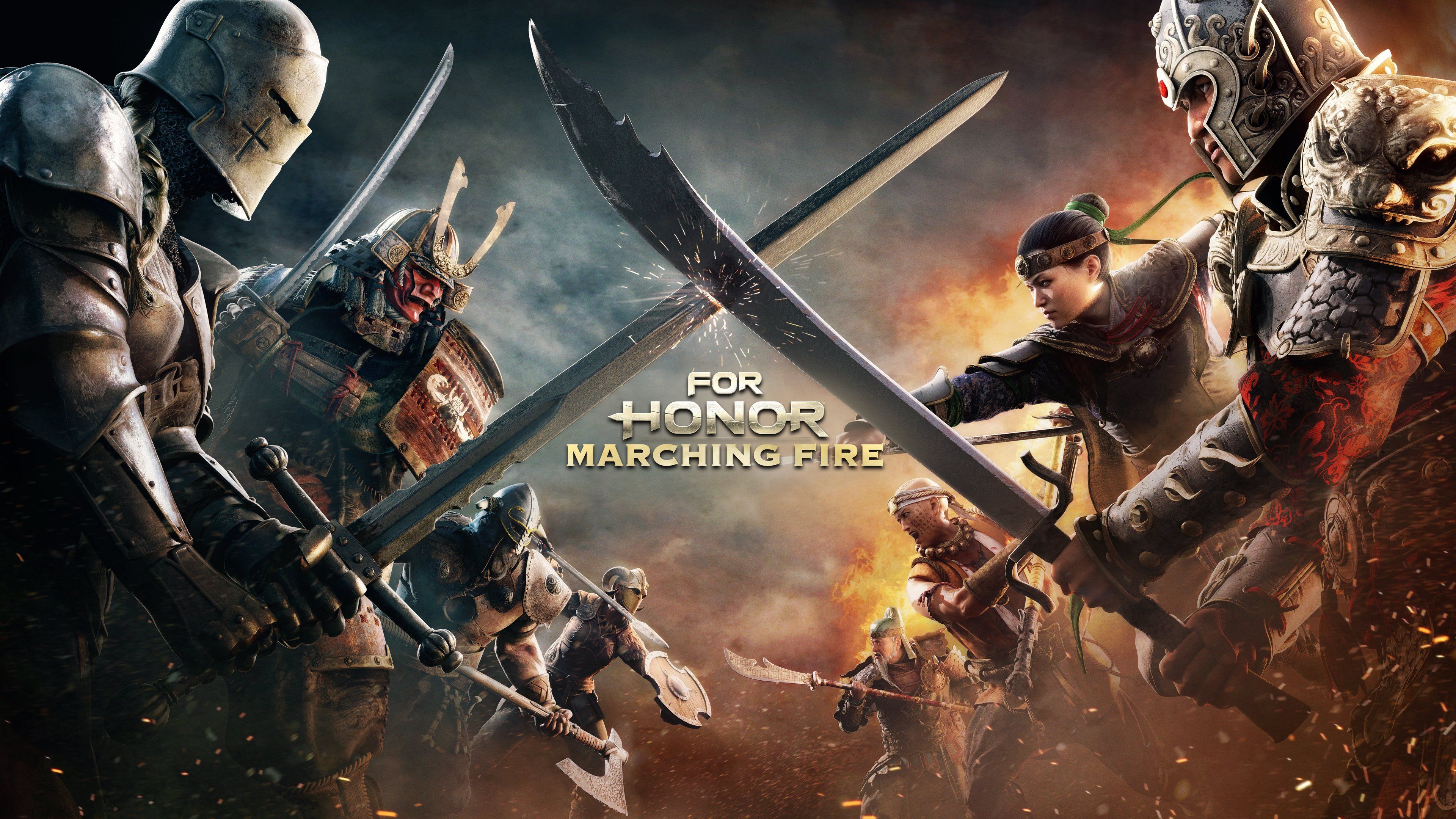 3840x2160 Wallpaper 4k For Honor Marching Fire 2018 4k Wallpaper