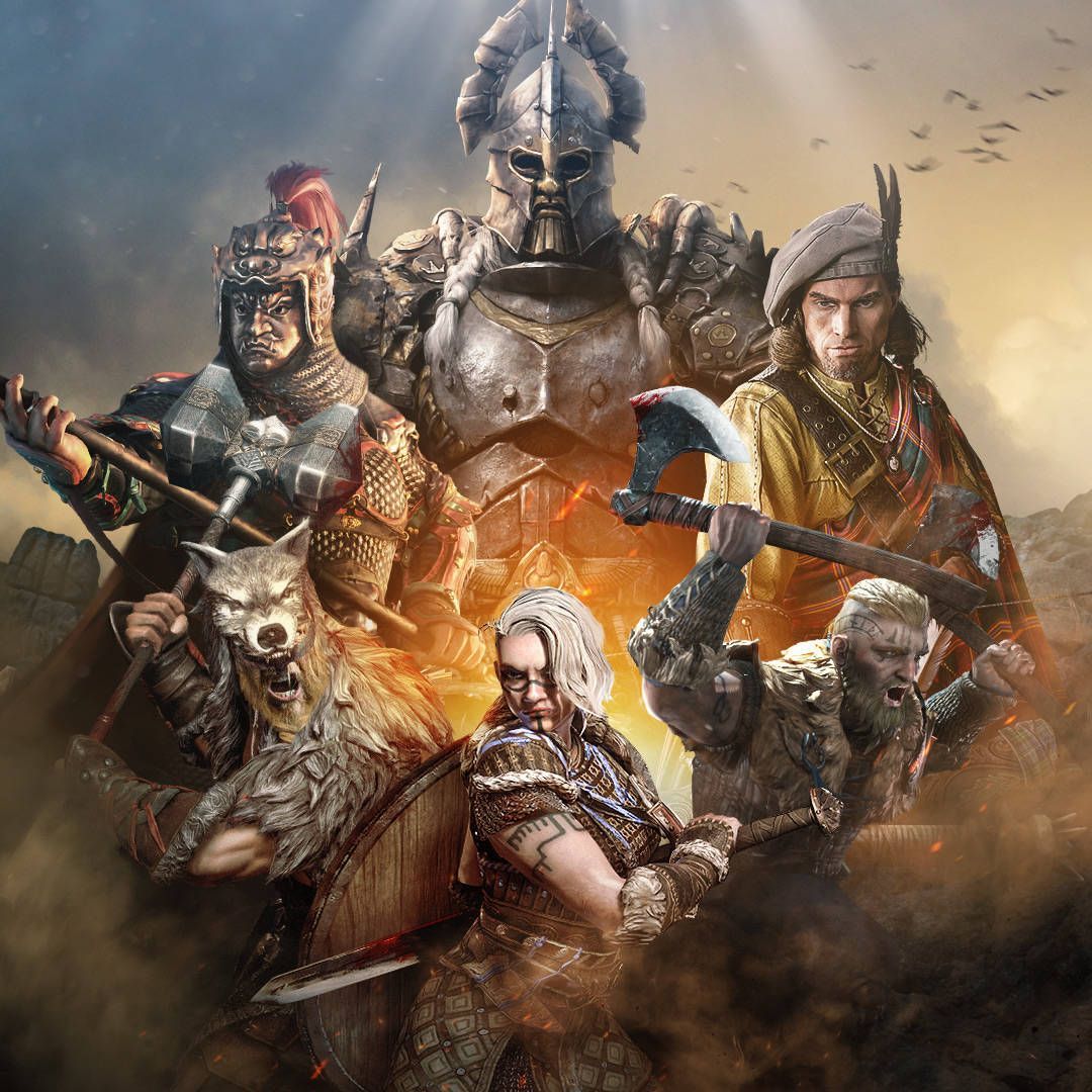 1080x1080 For Honor Conqueror Wallpaper