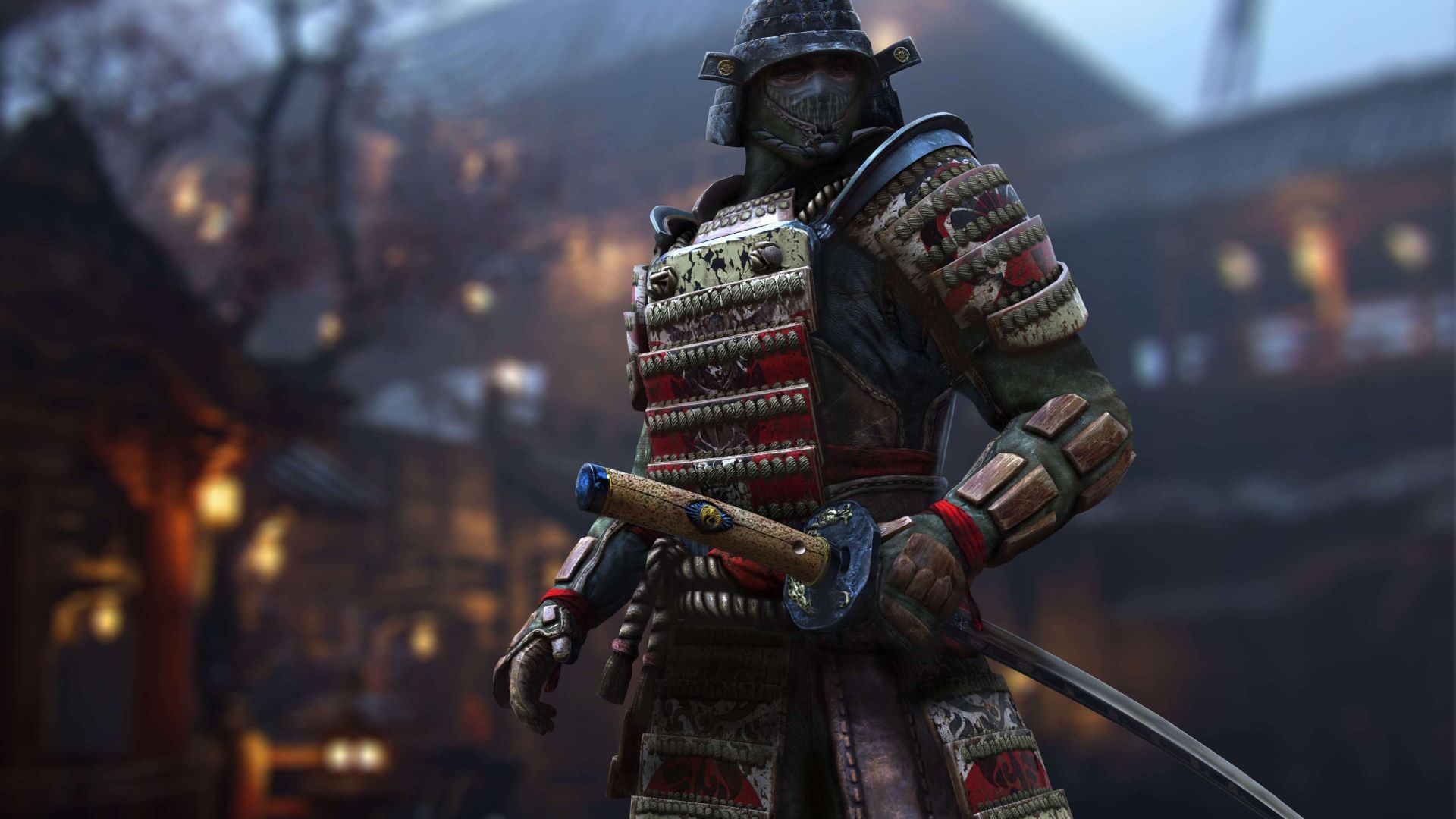 1920x1080 Desktop Wallpaper Viking Samurai For Honor, HD Image, Picture, Background, Ohffm5