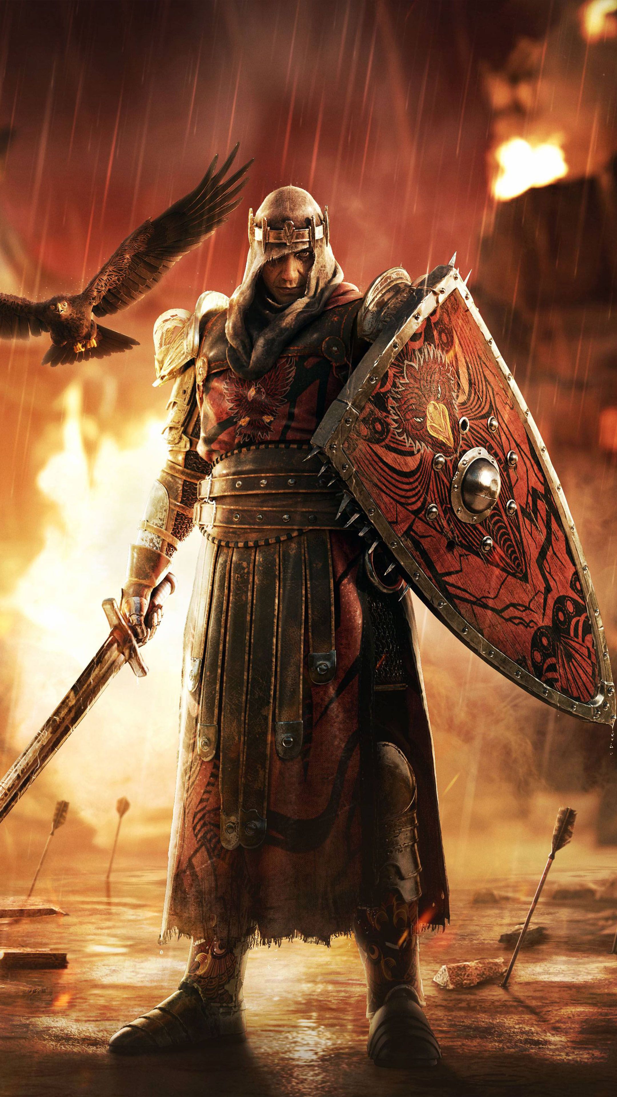 2160x3840 Best Collection of For Honor 4K Ultra HD Mobile Wallpaper