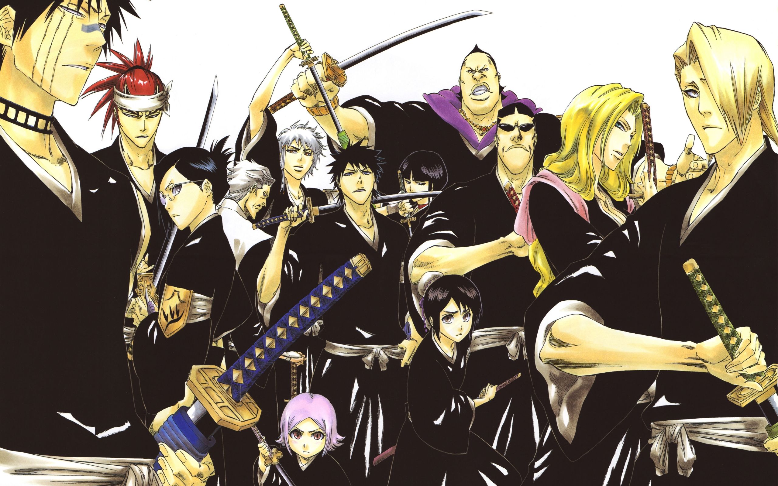 2560x1600 Anime Bleach HD Wallpaper