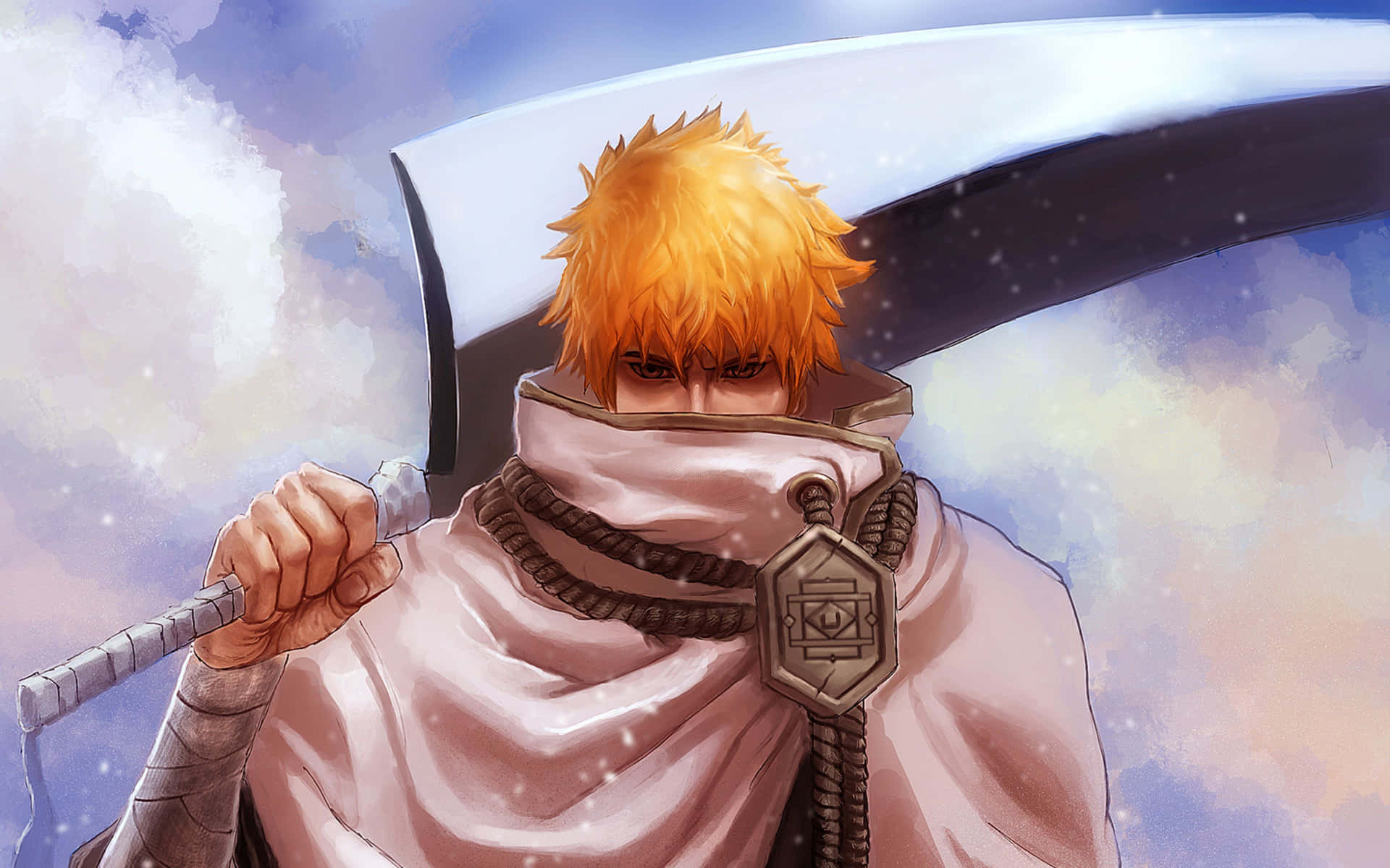 1920x1200 Download Ichigo Kurosaki, master of the Zanpakuto and hero of the Soul Society