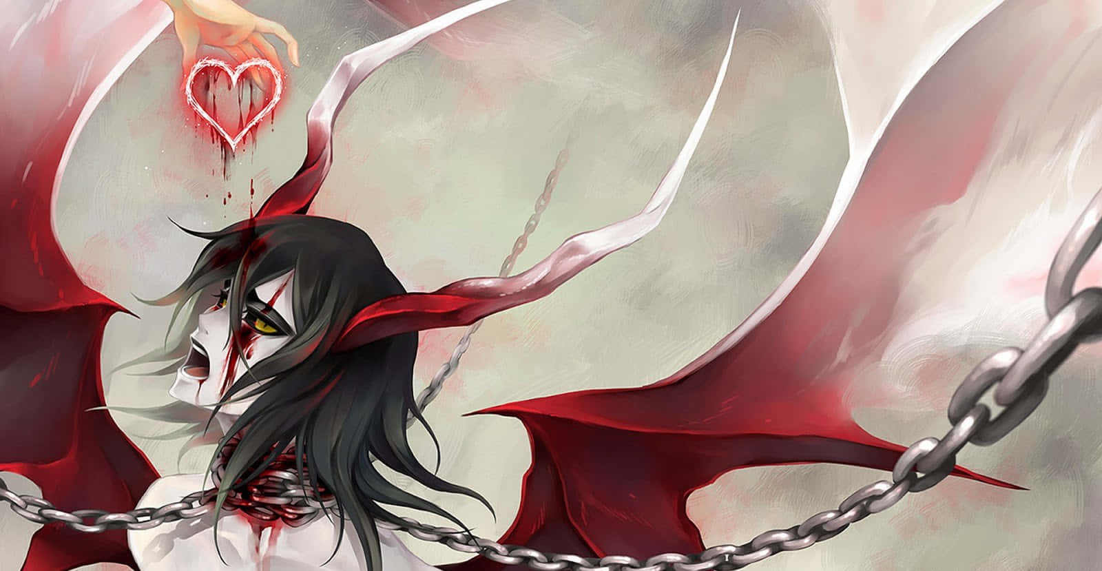 1600x829 Download Ulquiorra Cifer, a powerful Espada in the Soul Society Wallpaper