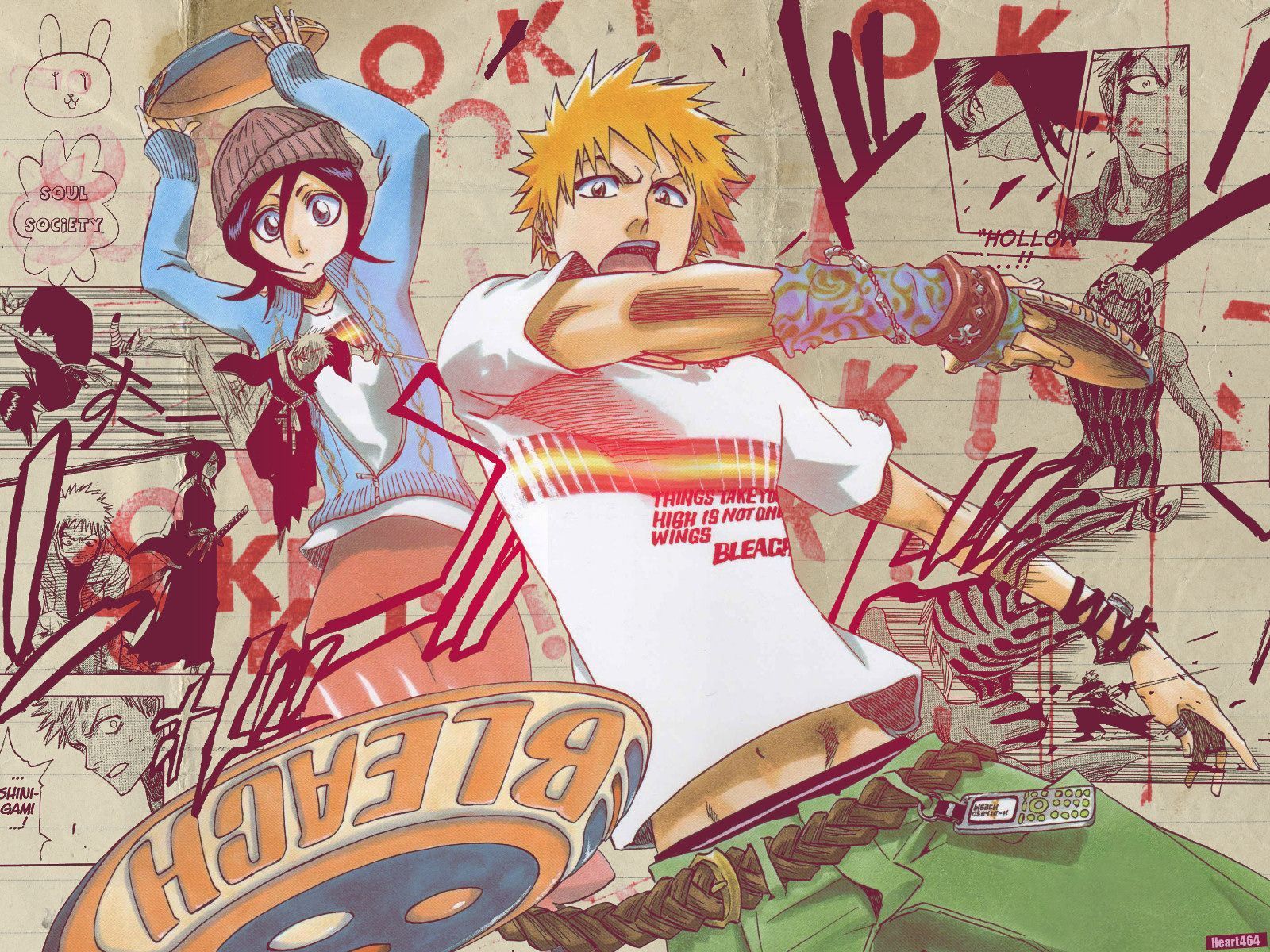 1600x1200 Anime Bleach Wallpaper