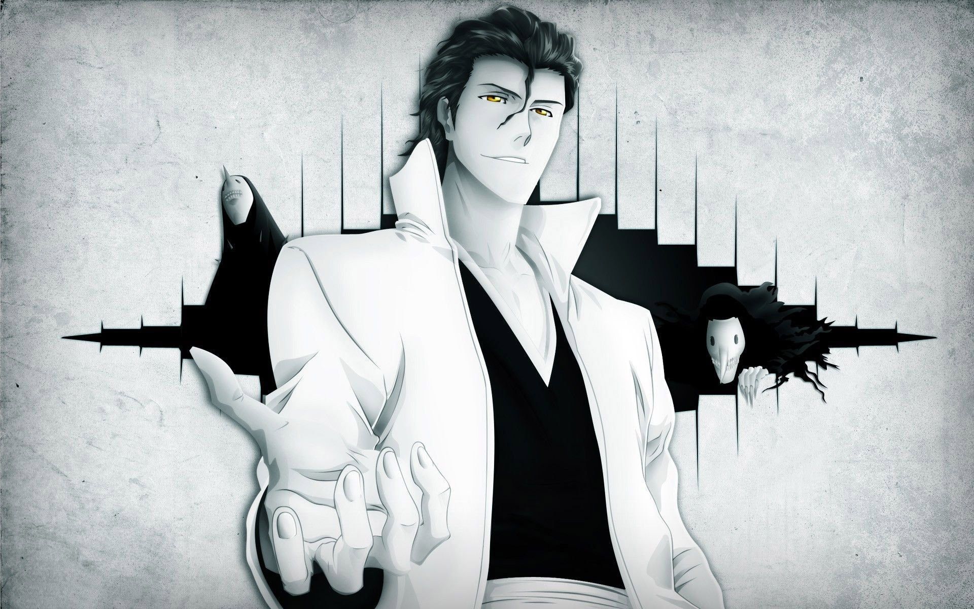 1920x1200 Sosuke Aizen Wallpaper