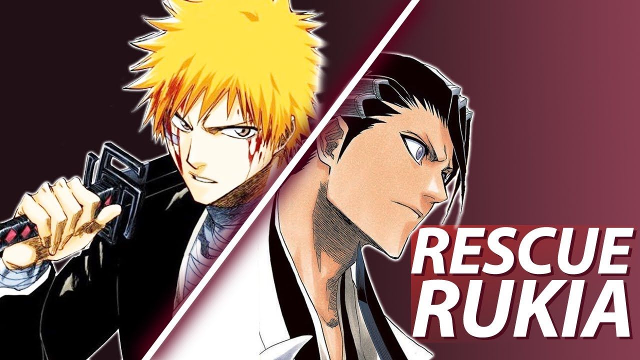 1280x720 BLEACH: Soul Society Arc (2 2). ICHIGO VS BYAKUYA