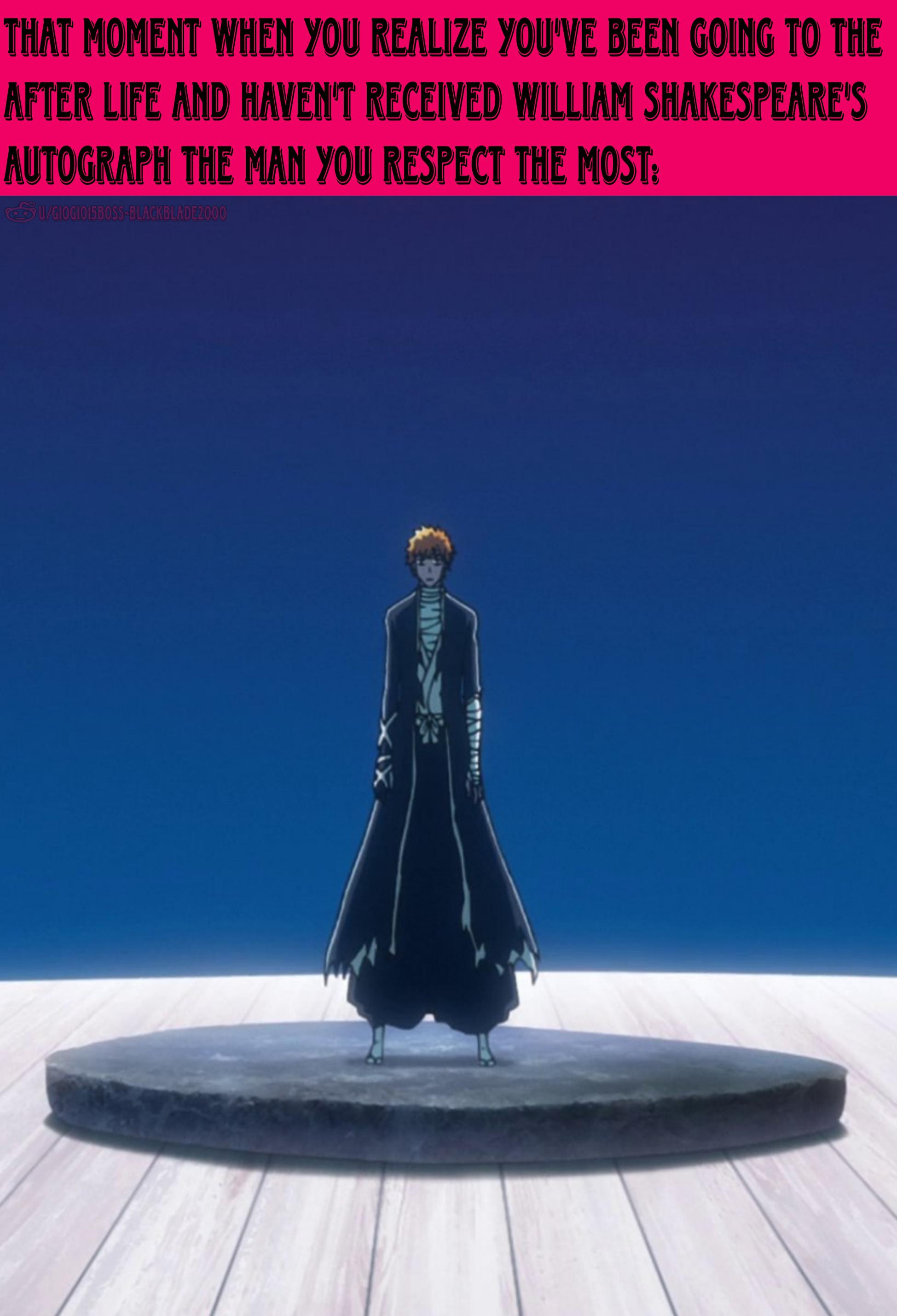 1949x2858 Soul Society is technically the afterlife of the BLEACH universe Why didn't he think about that?