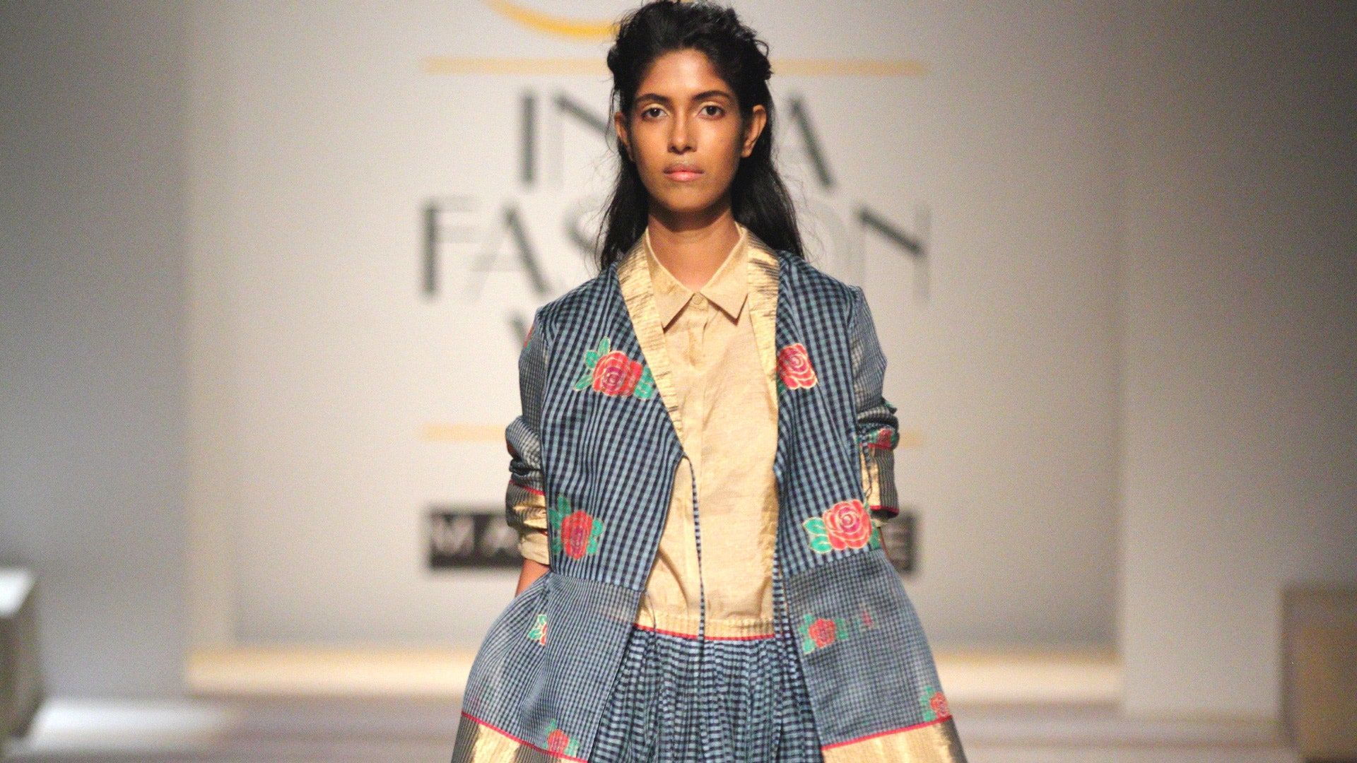 1920x1080 How Chanderi stole the show on day 1 of Amazon India Fashion Week