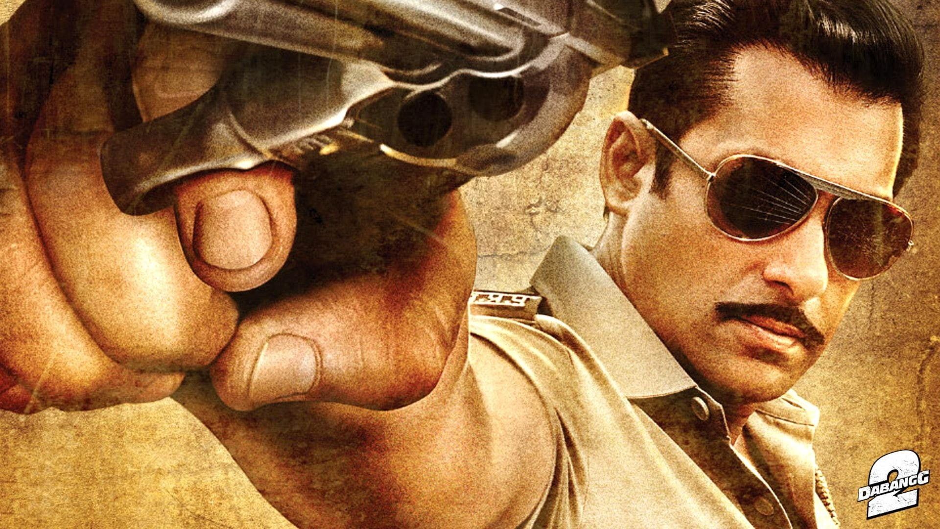 1920x1080 Wallpaper / crime, thriller, comedy, 1080P, action, bollywood, dabangg free download