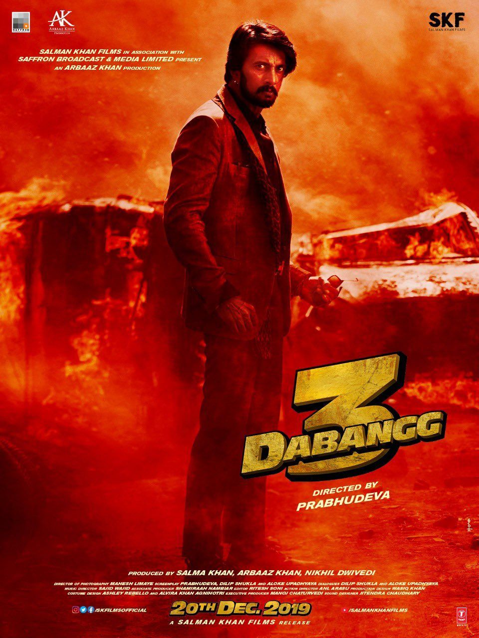 960x1280 Dabangg 3 (2019)