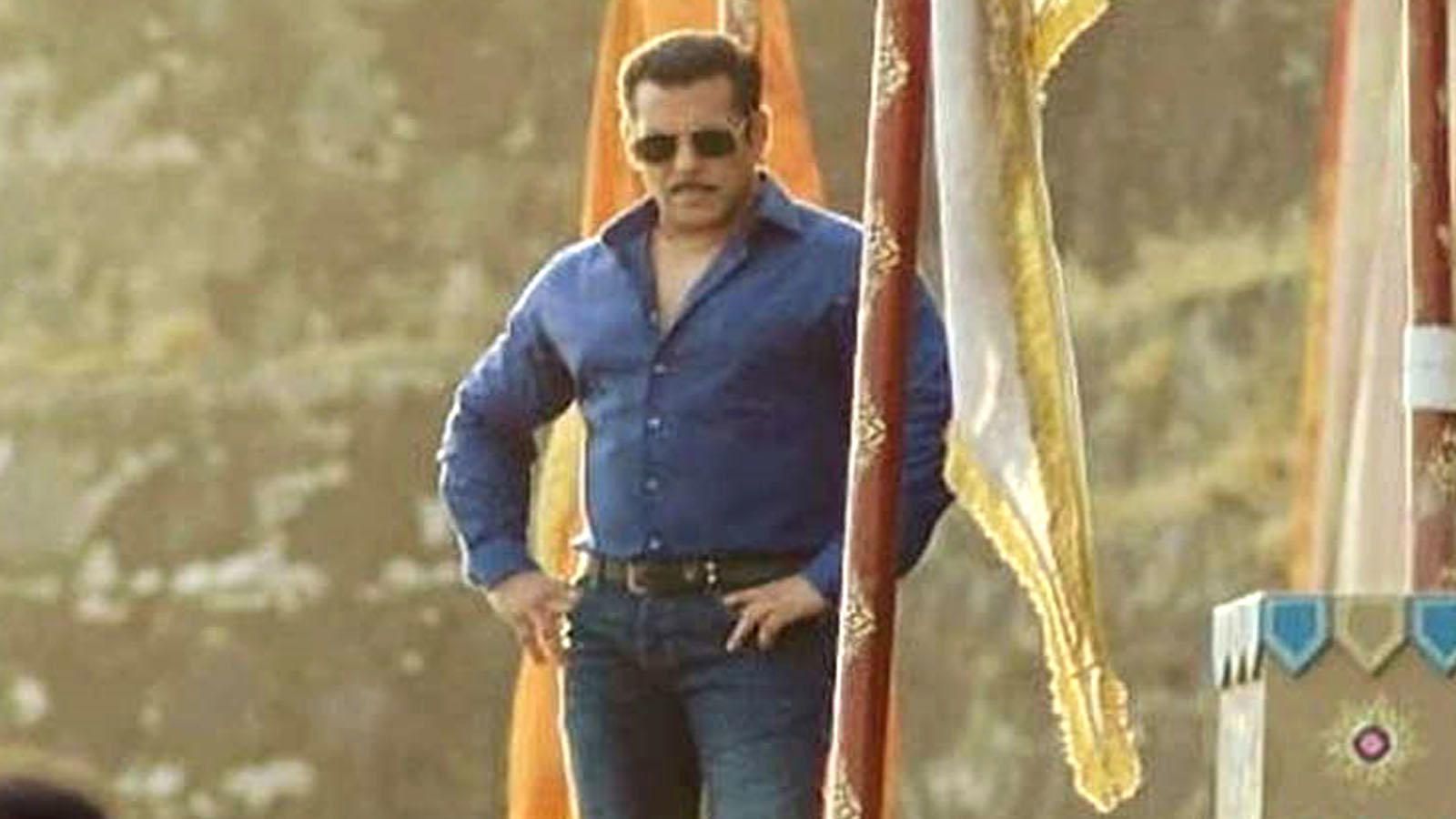 1600x900 Dabangg 3: Salman Khan begins countdown for film's release as he shares iconic audio track of 'Hud Hud Dabangg'. Hindi Movie News of India