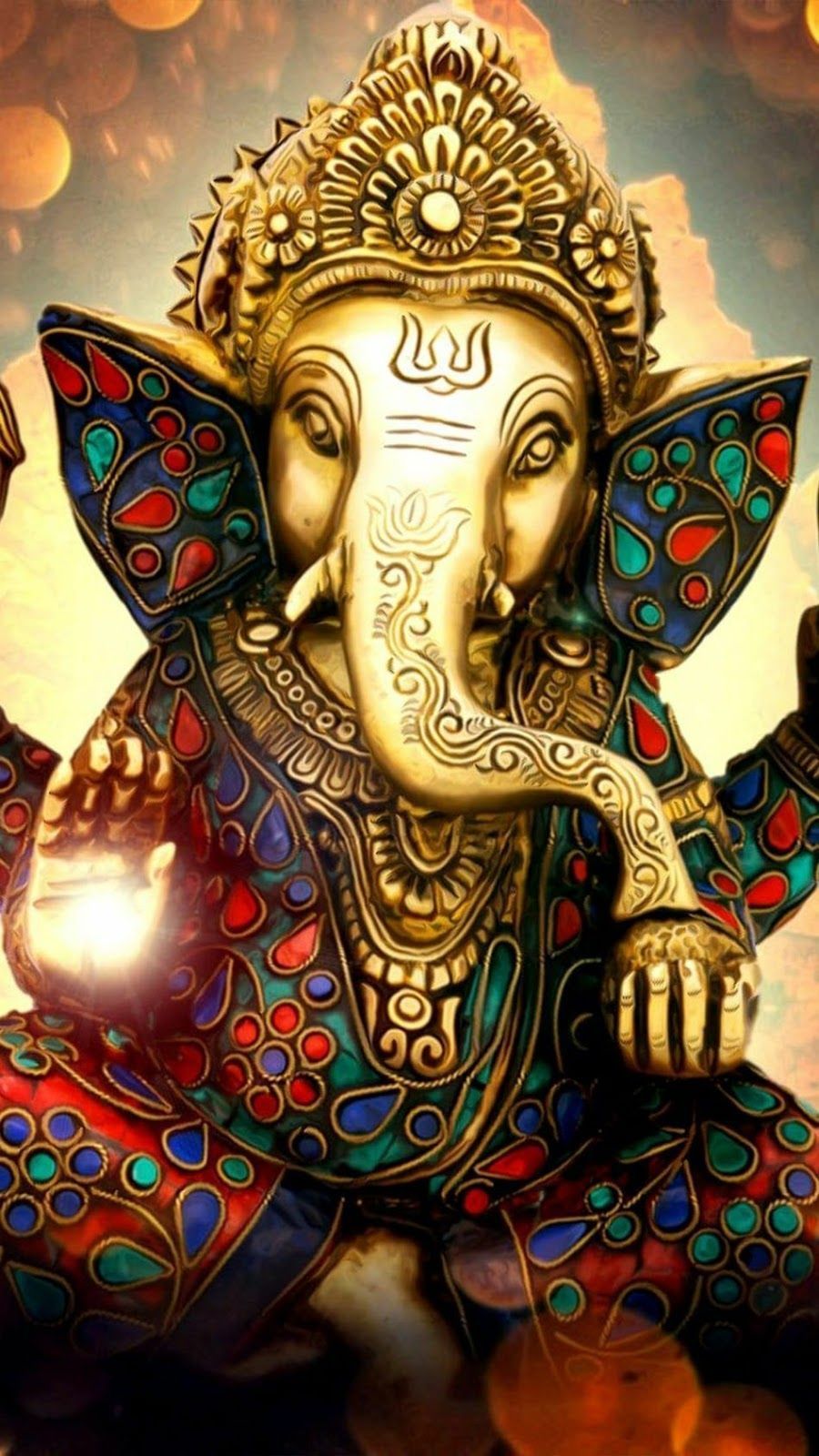 900x1600 Mis Pines guardados. Ganesh wallpaper, Ganesha painting, Ganesh chaturthi image