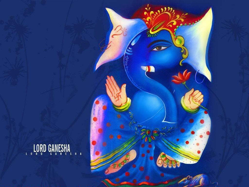 1024x768 LORD GANESHA CUTE GANAPATHI: FREE HD PILLAYAR, GANESH IMAGES FROM INTERNET