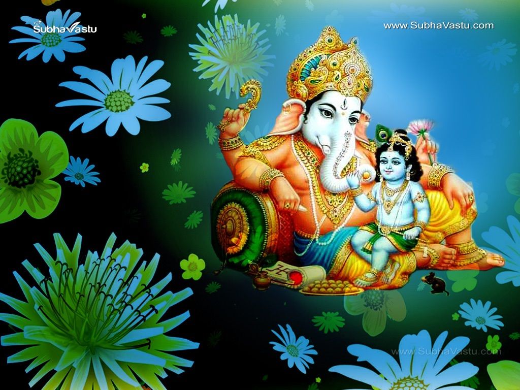 1024x768 Subhavastu: Ganesh: Ganesha 1024X768_434
