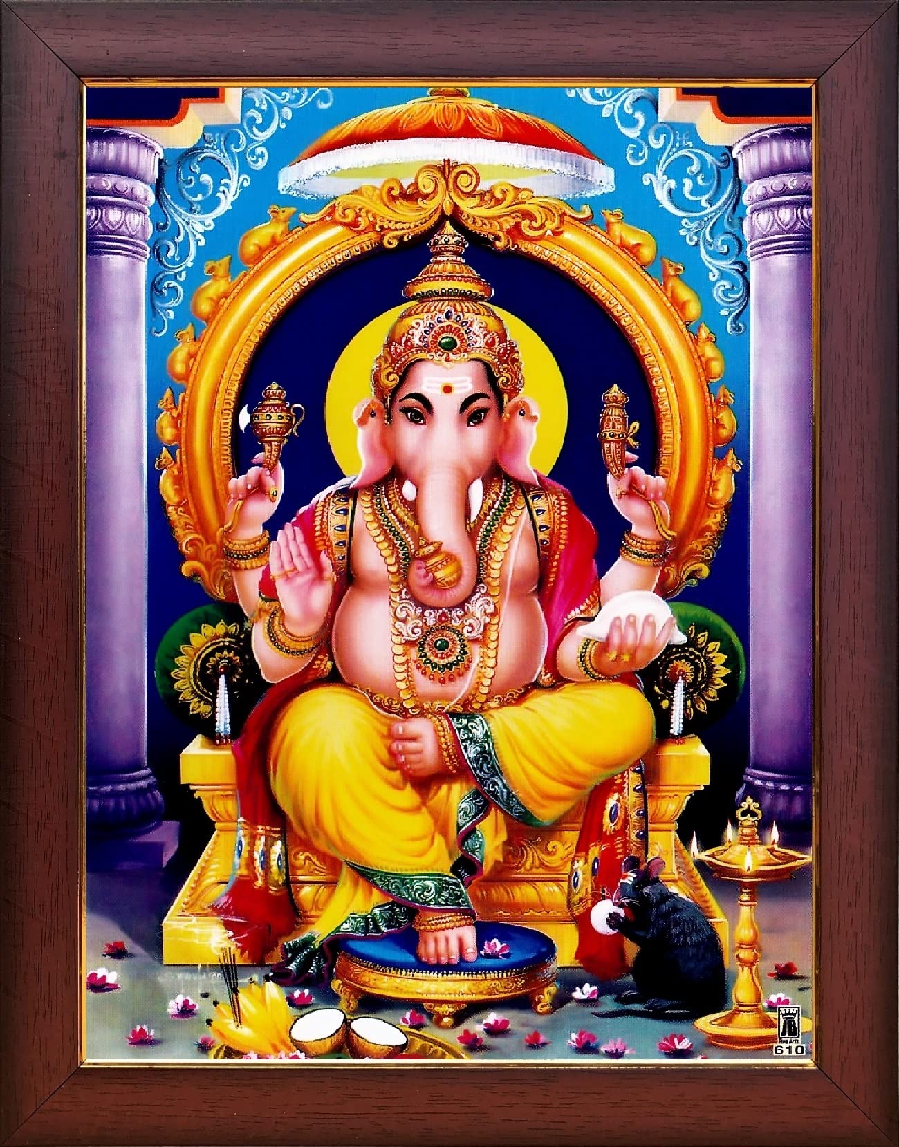 1300x1659 Garuda Photo; Ganesh; Vinayagar; Pillayar; Ganapathy; Ganapathi; Ganpathy; Ganpathi; Ganpati; Vinayaka; Swamy; photo; Frame; Frames; Photo; Wall; home; Decor; Pooja; (Small 9x7 Inch) : Amazon.in: Home & Kitchen