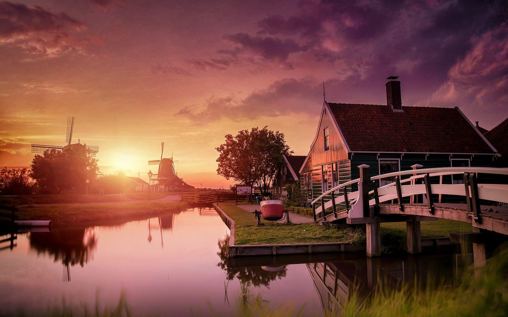 Netherlands Landscape Wallpapers - Top Free Netherlands Landscape