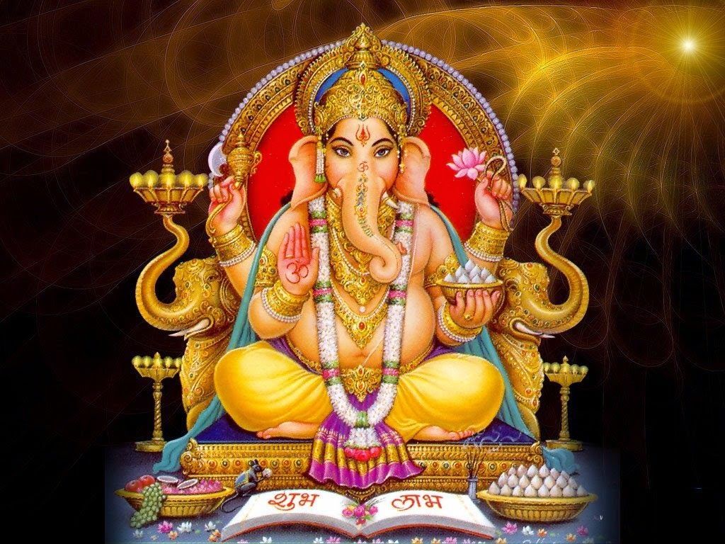 1024x768 God Pillayar HD Image wallpaper photo picture gallery. Hindu God Image.blogspot.in