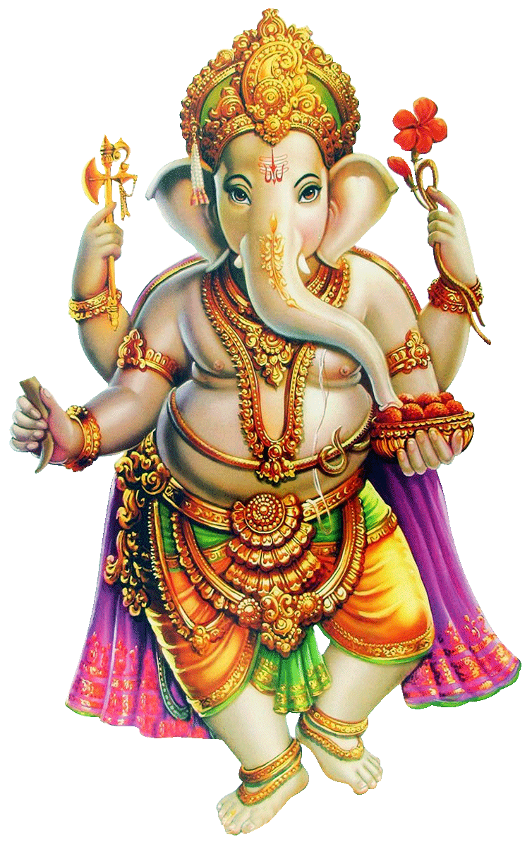754x1200 God pillayar png image transparent background