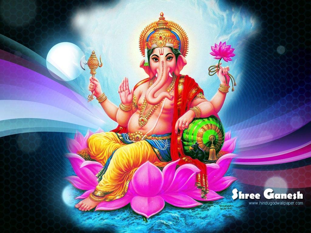 1024x768 Lord Vinayagar Wallpaper