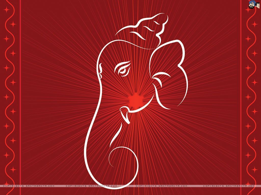 1024x768 Lord Ganesha HD Wallpaper Free Download