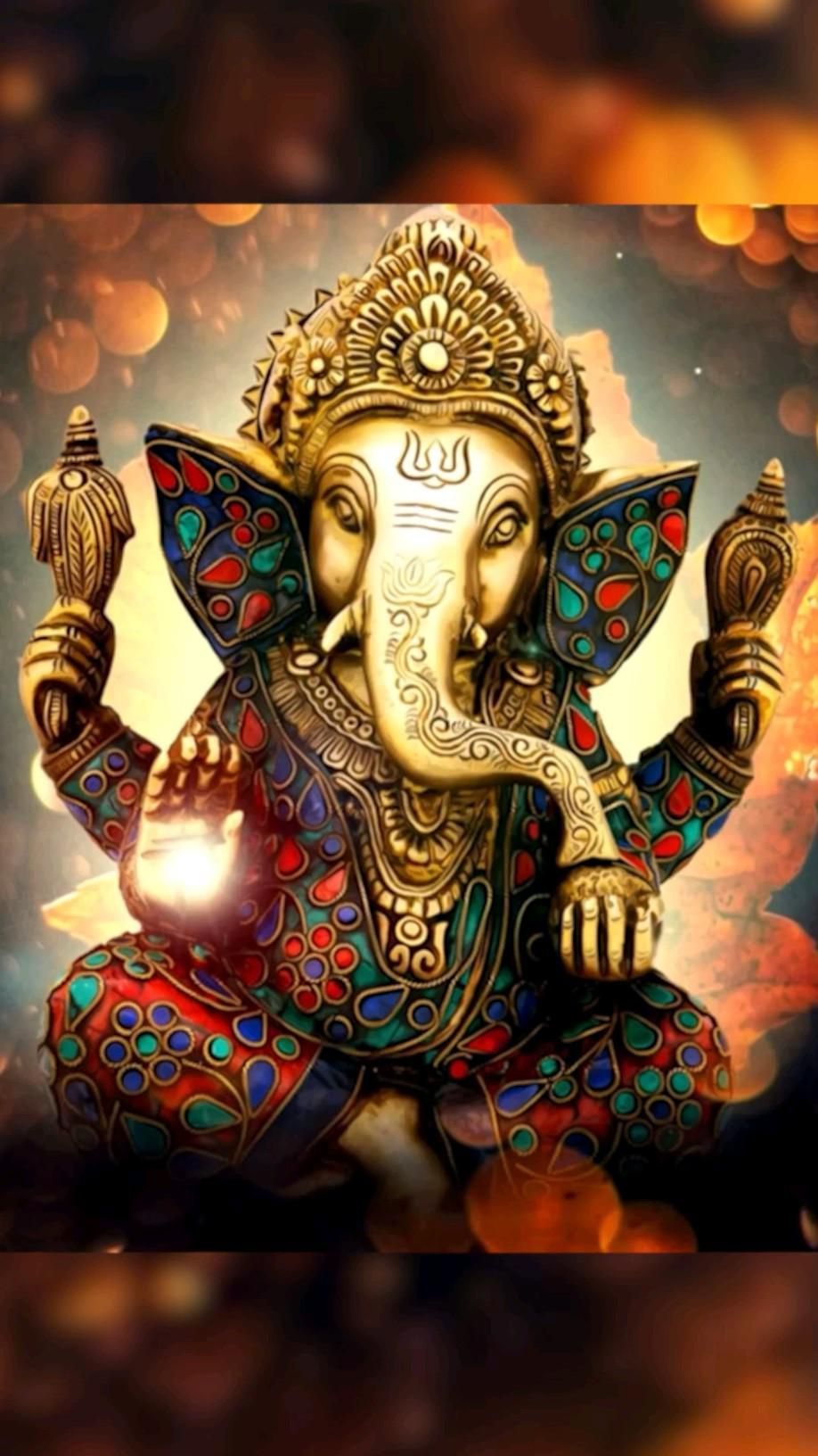 918x1632 Kathak Ganesha Paran #kathakdance #reelsviral #musiclife #instareels #viralreels #artist #ytshorts. Ganesh wallpaper, Ganesha painting, Ganesh chaturthi image