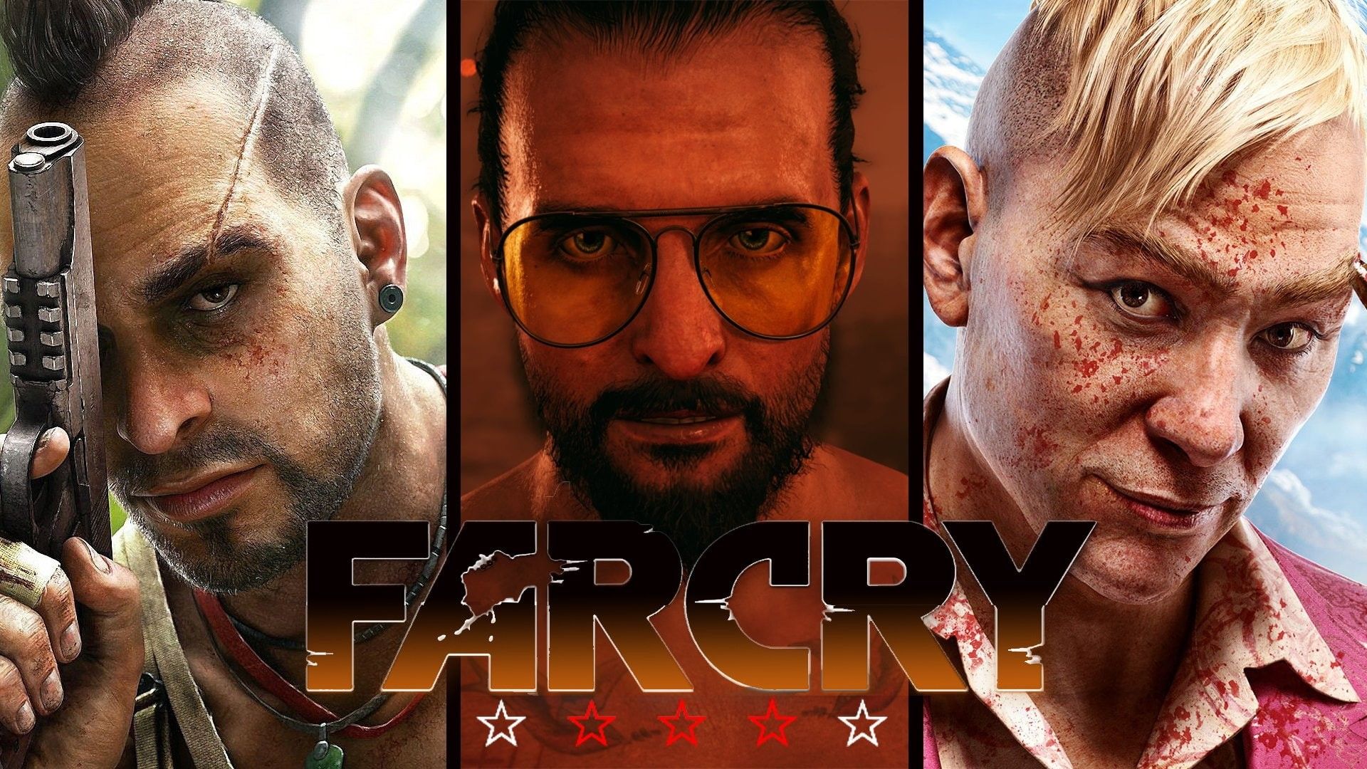1920x1080 Wallpaper / Joseph Seed, 1080P, Vaas Montenegro, Pagan Min, Far Cry free download