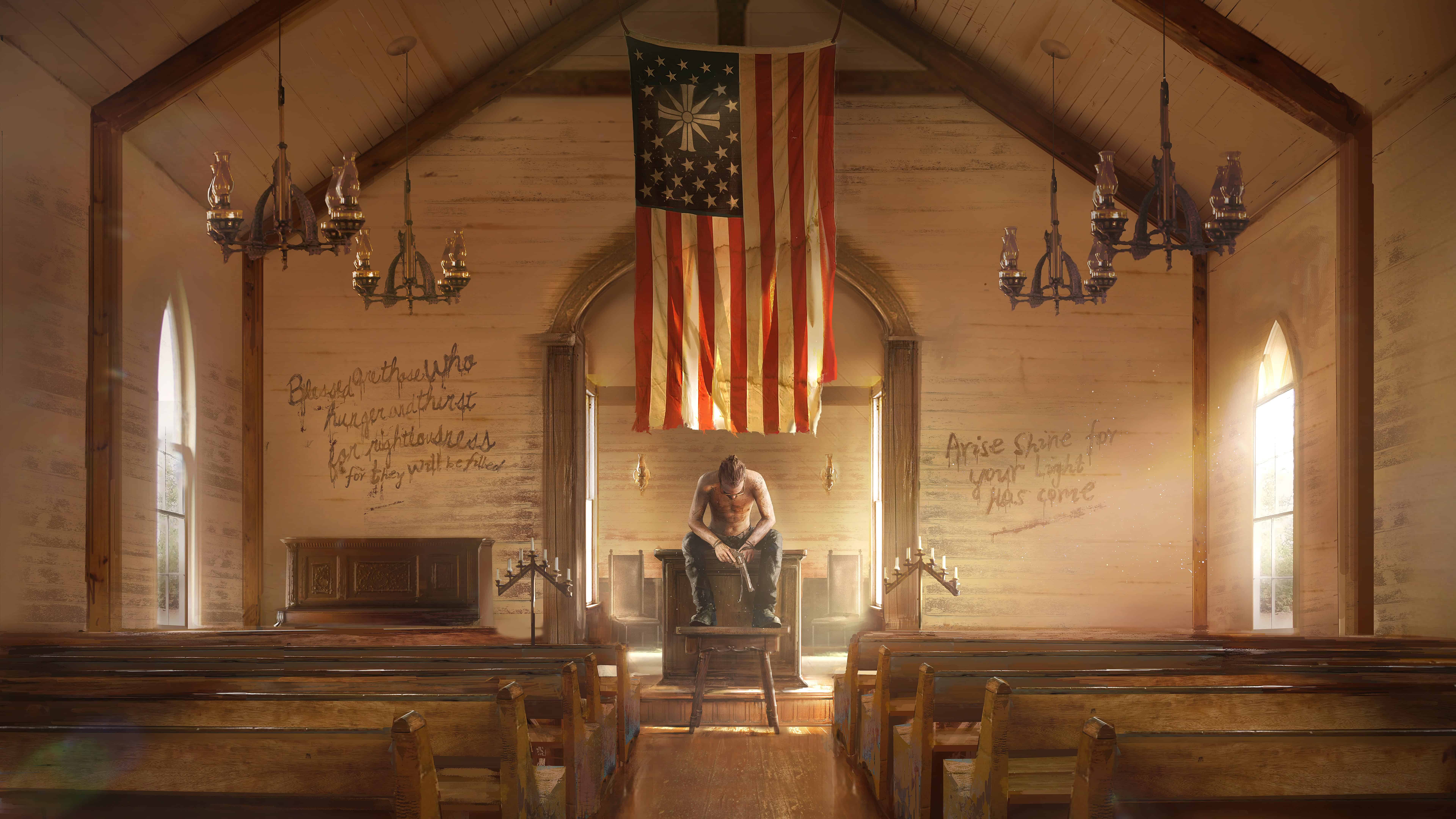 7680x4320 Far Cry 5 Absolution UHD 8K Wallpaper