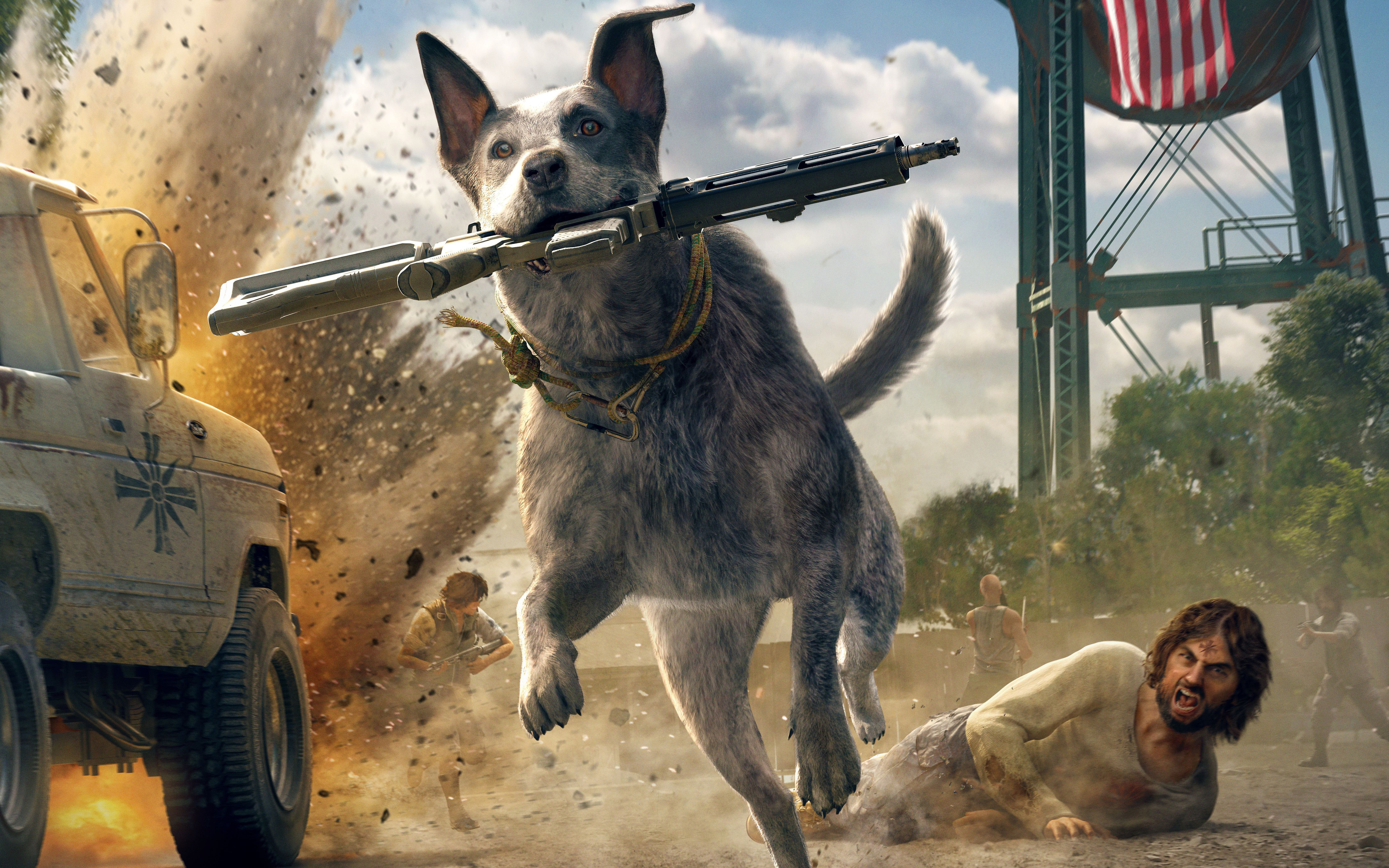 6784x4240 Far Cry 5 HD Wallpaper and Background