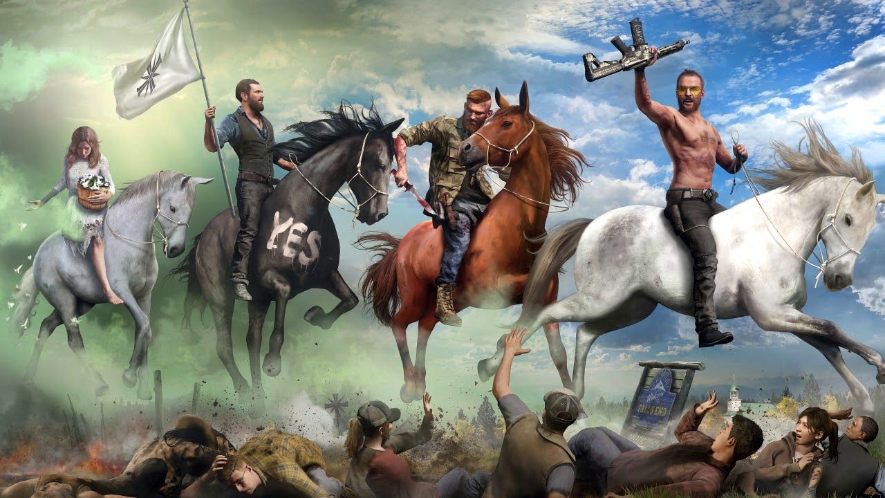 1280x720 Far Cry 5 Unreleased OST Boss Battle Theme