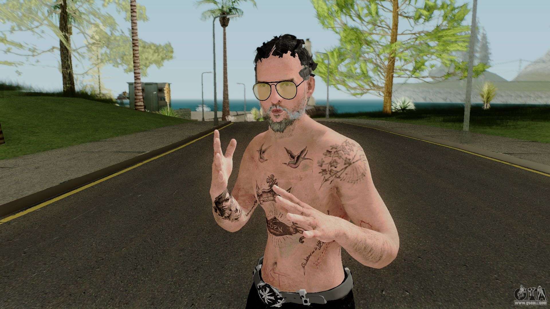 1920x1080 Far Cry 5 Joseph Seed Skin for GTA San Andreas