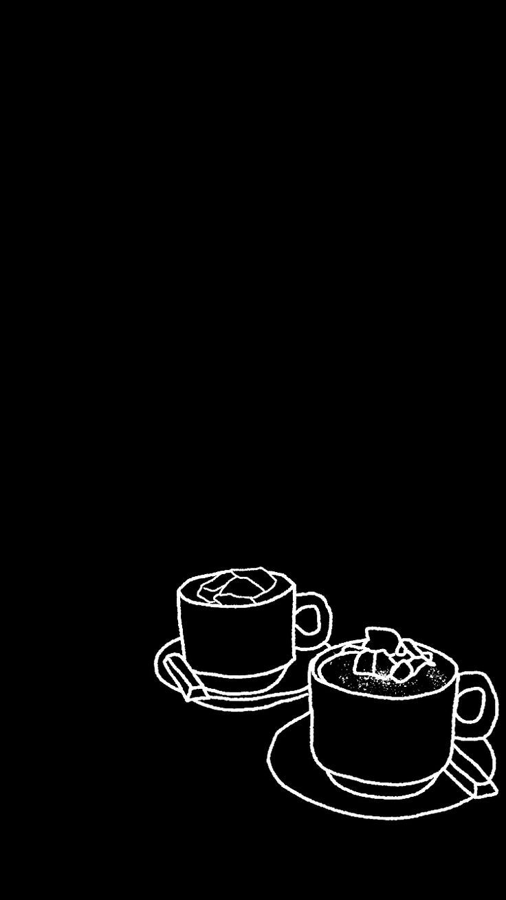 736x1309 Dark Food Wallpaper