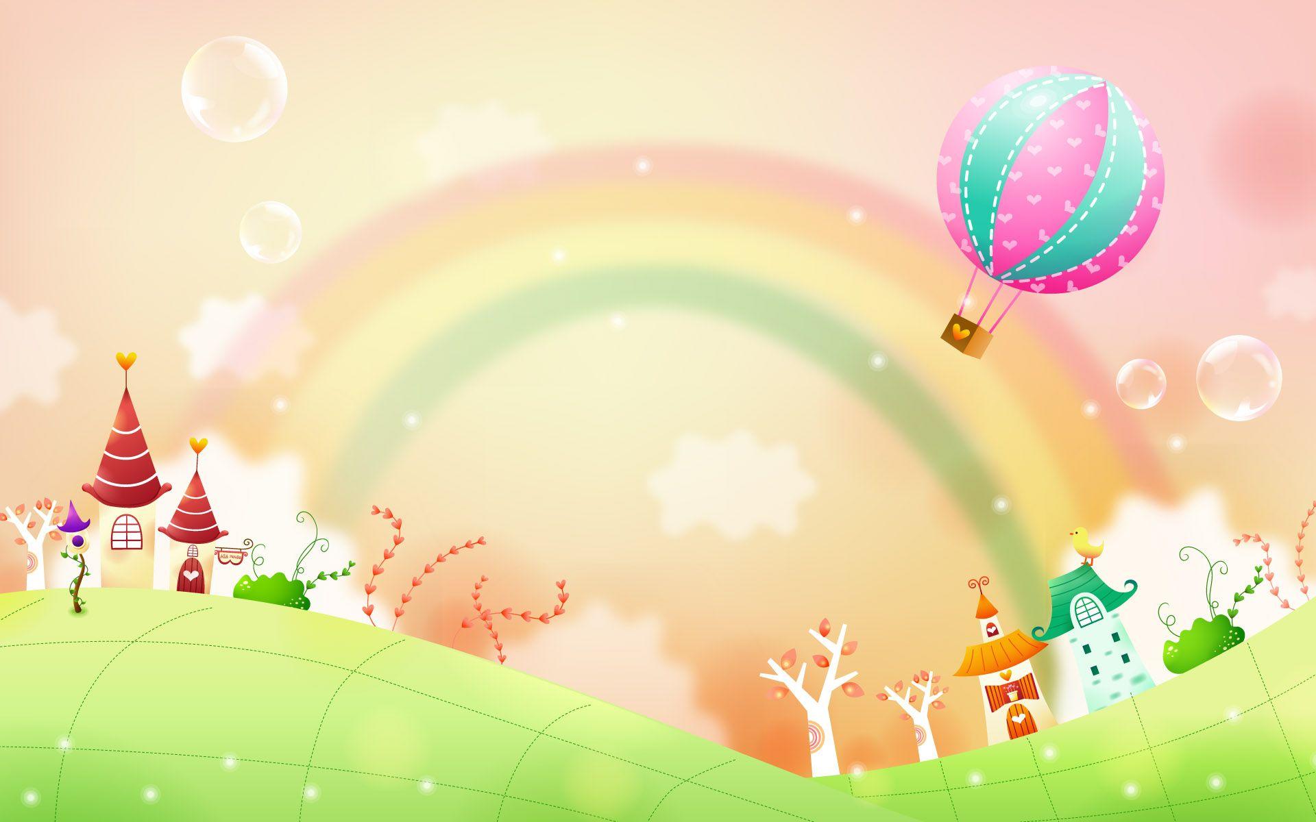 1920x1200 Cartoon Wallpaper