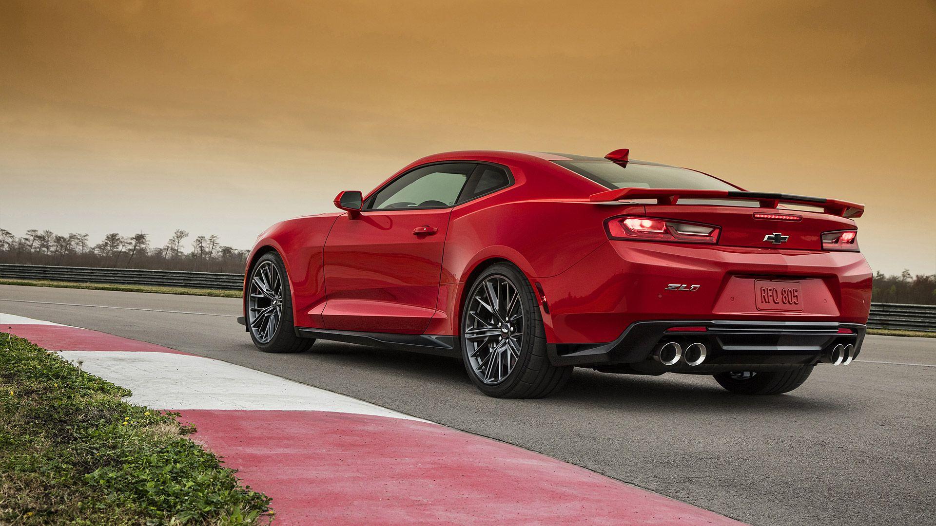 1920x1080 Chevrolet Camaro ZL1 Wallpaper & HD Image