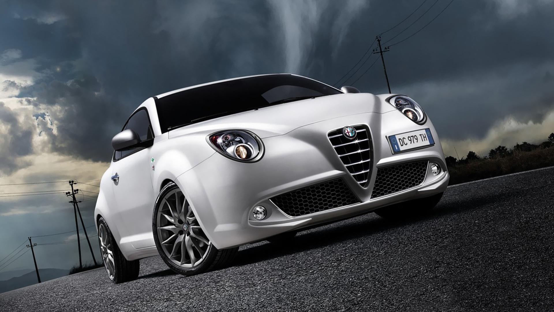 1920x1080 Alfa Romeo MITO Wallpaper