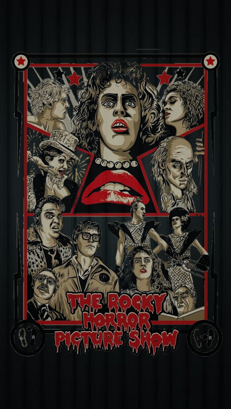 800x1417 HD the rocky horror wallpaper