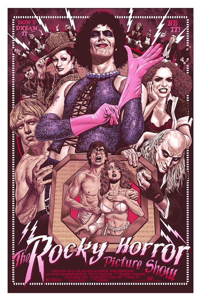 850x1275 The rocky horror HD wallpaper