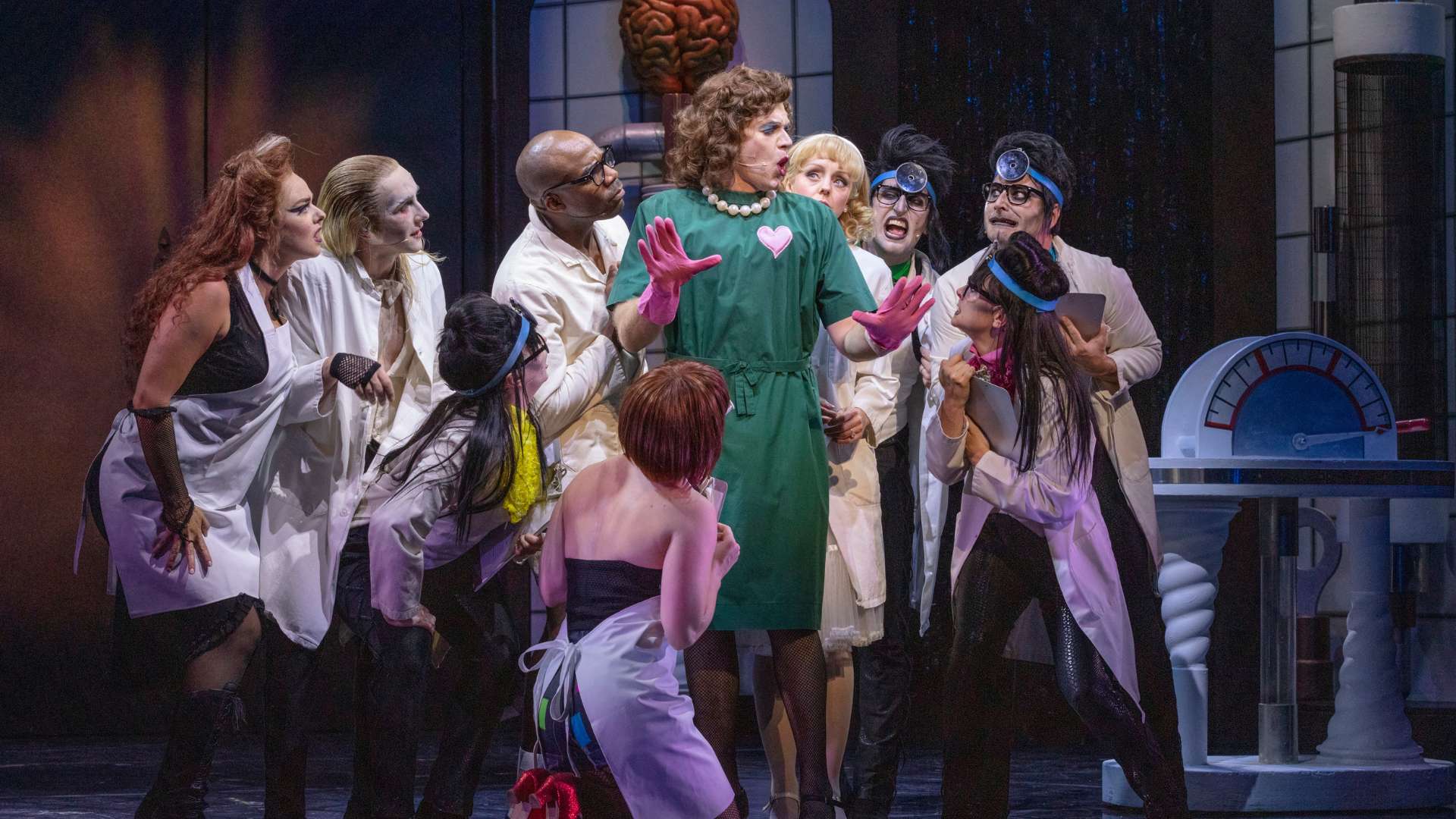 1920x1080 The Rocky Horror Show Celebrates Its 50th Anniversary As The Legendary Musical Extends Its Tour Through 2023