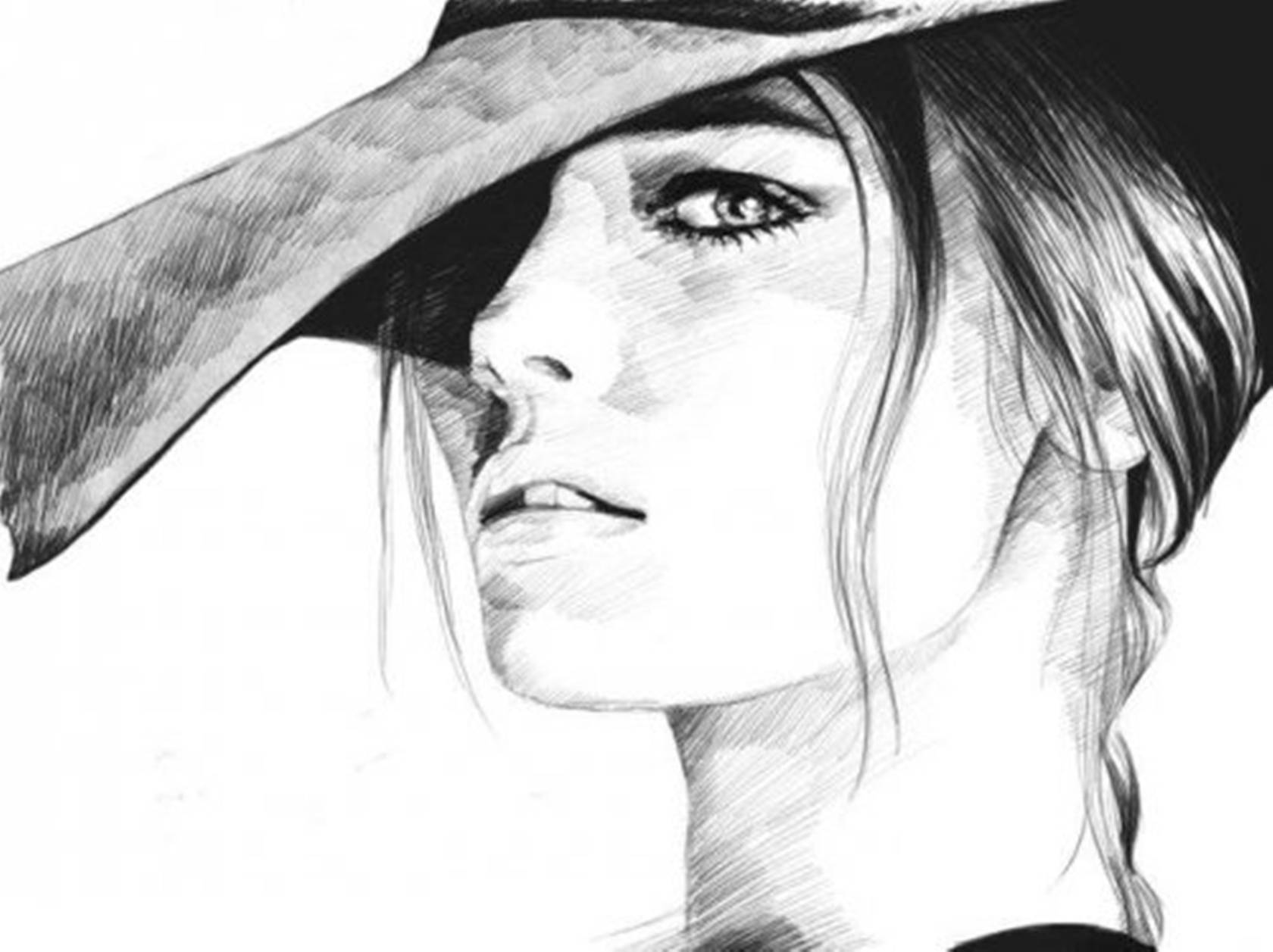 1680x1257 Cool Drawing Wallpaper