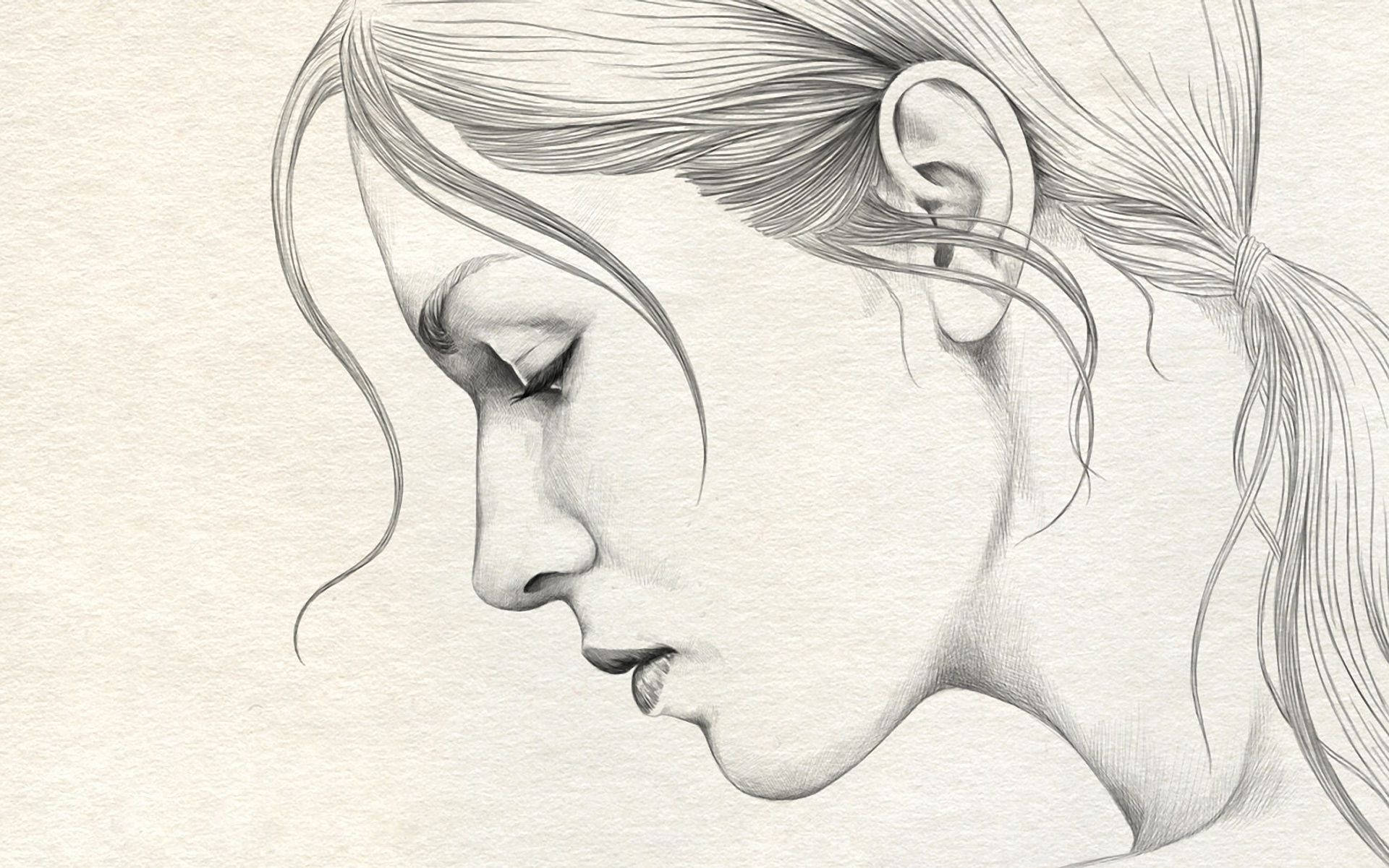1920x1201 Sad Drawings Wallpaper