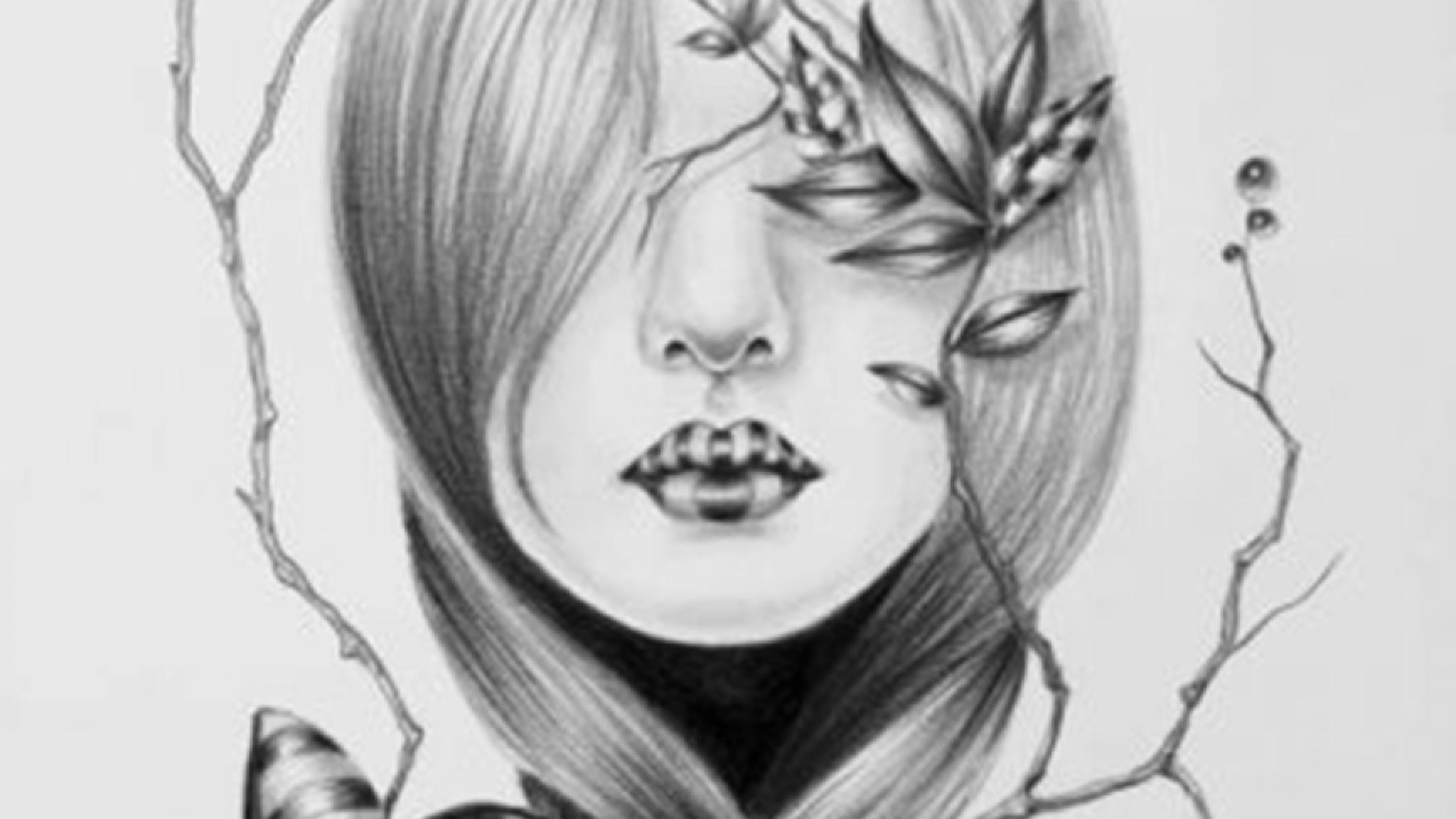 Sketch Art Wallpapers Top Free Sketch Art Backgrounds WallpaperAccess