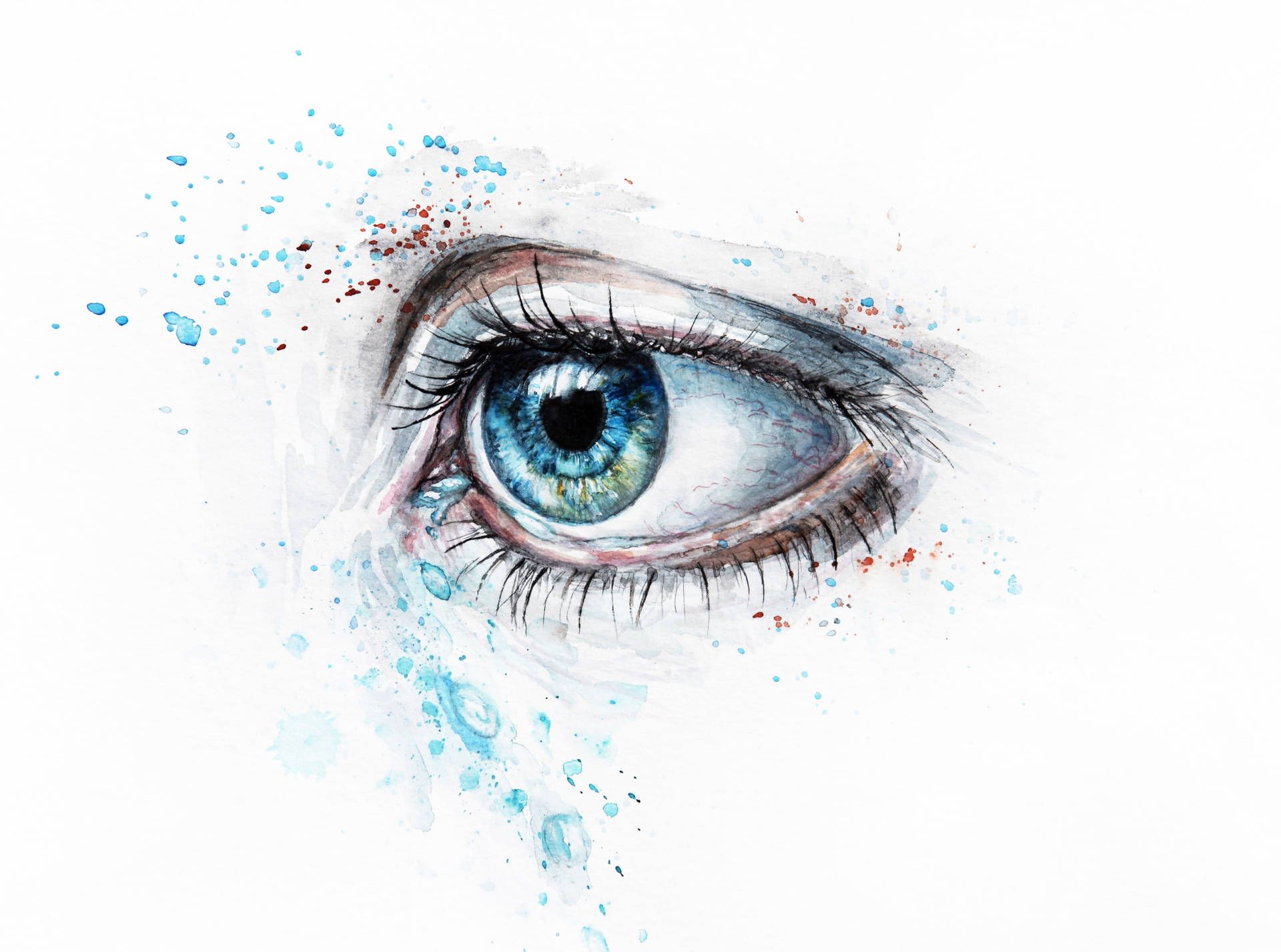 1920x1427 + Sad Drawings Wallpaper Full HD, 4K✓Free to Use