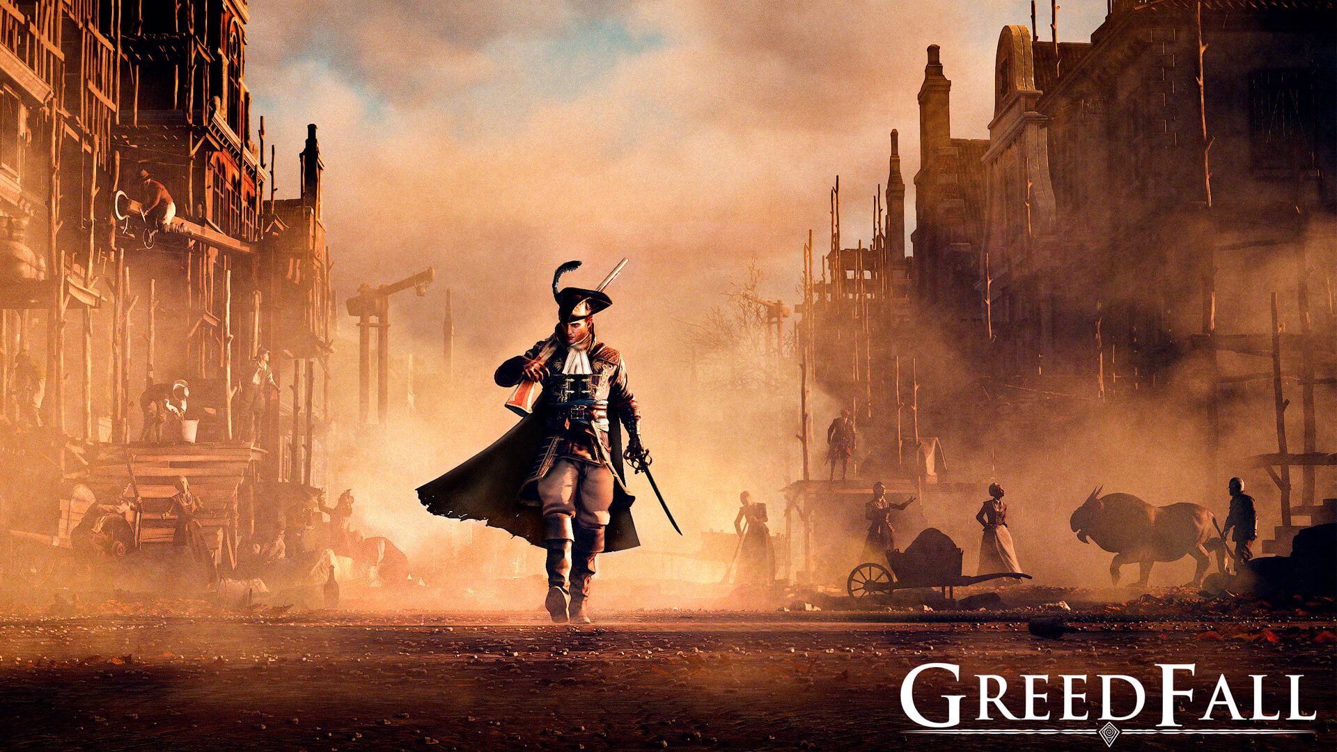 1920x1080 GreedFall HD Wallpaper and Background