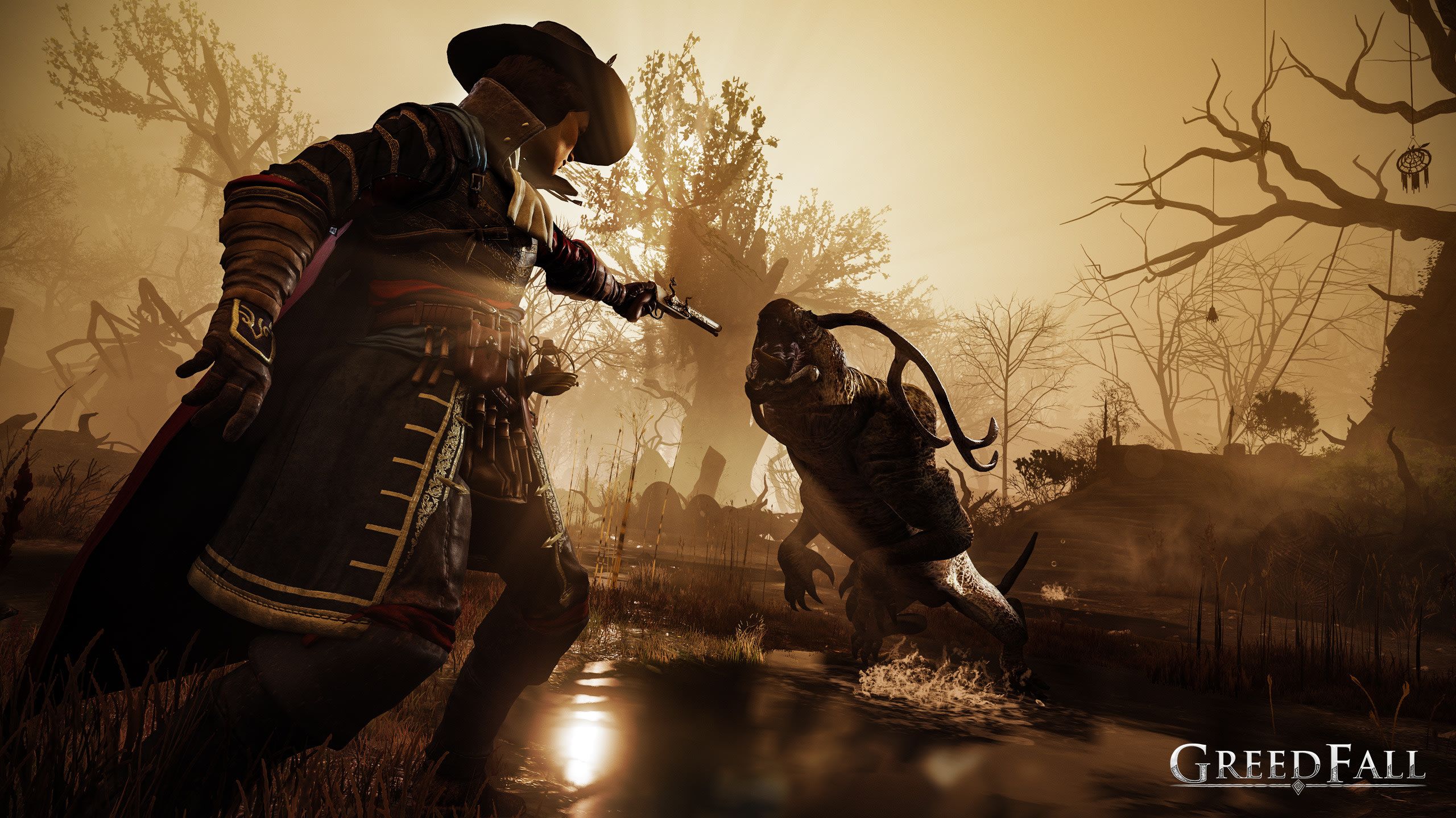 2560x1440 GreedFall HD Wallpaper and Background