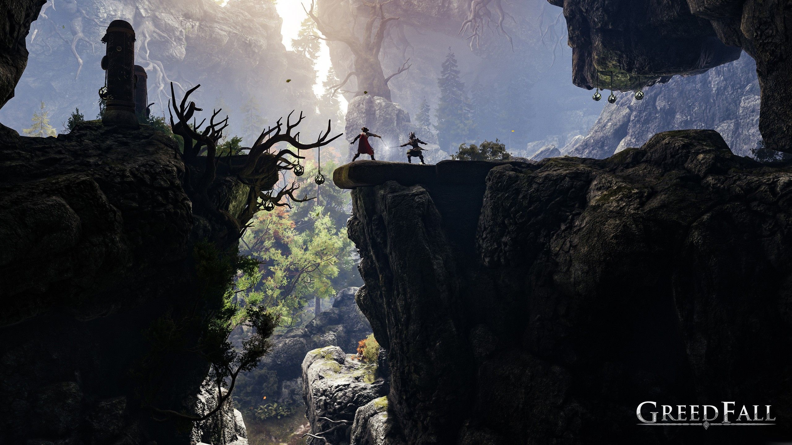 2560x1440 Wallpaper GreedFall, artwork, HD, Games