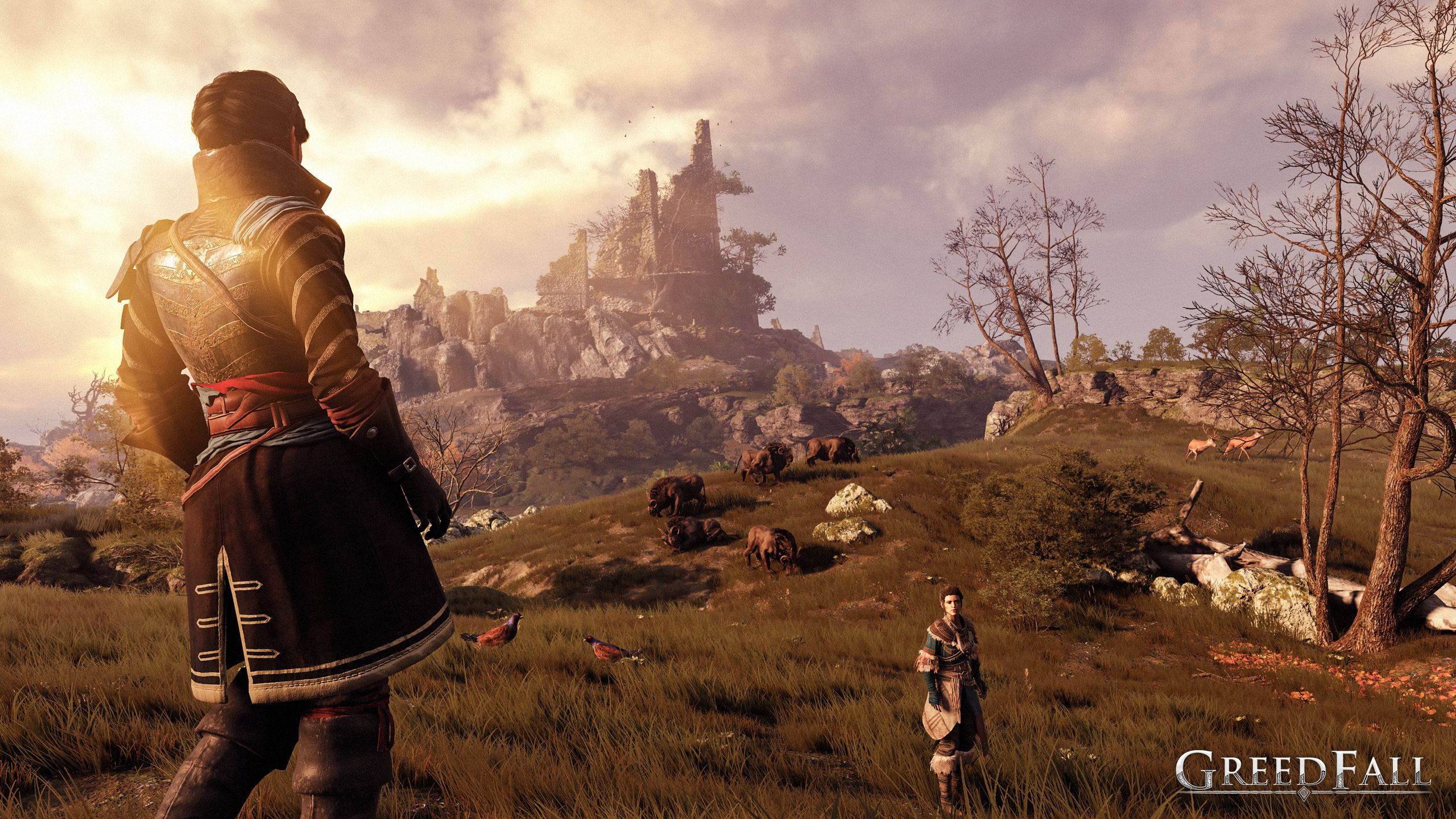 2560x1440 GreedFall HD Wallpaper and Background
