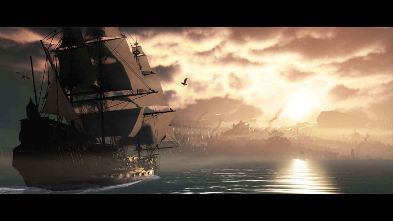 1366x768 Download The breathtaking world of Greedfall
