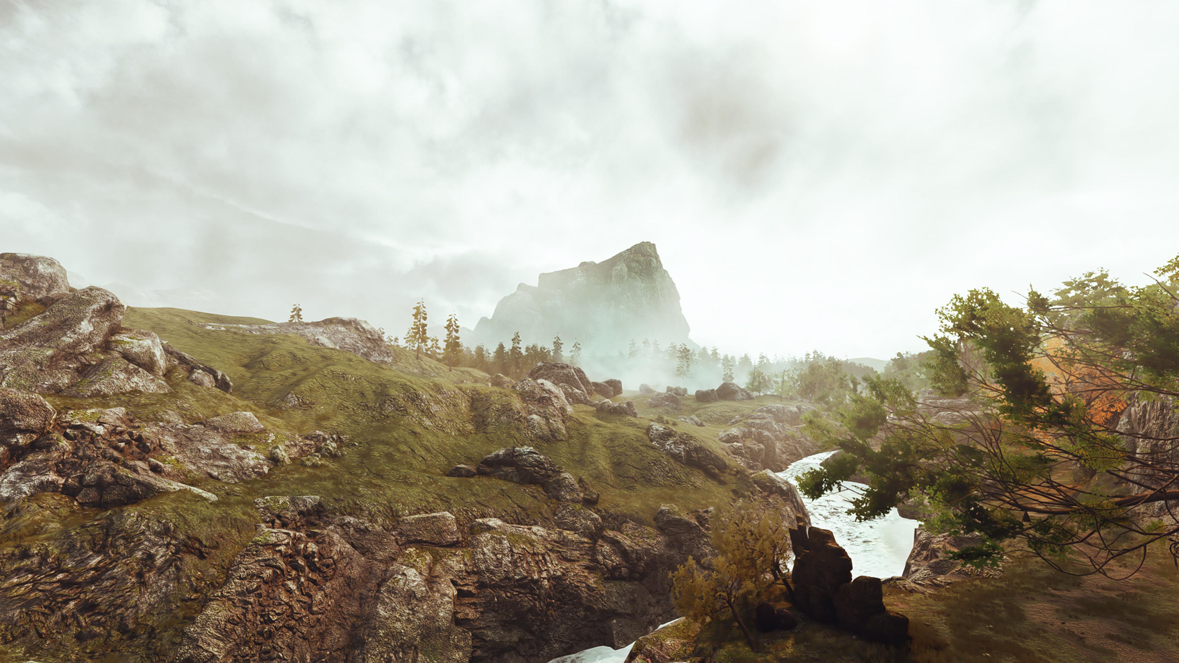 3840x2160 Greedfall Valley [3840 x 2160]